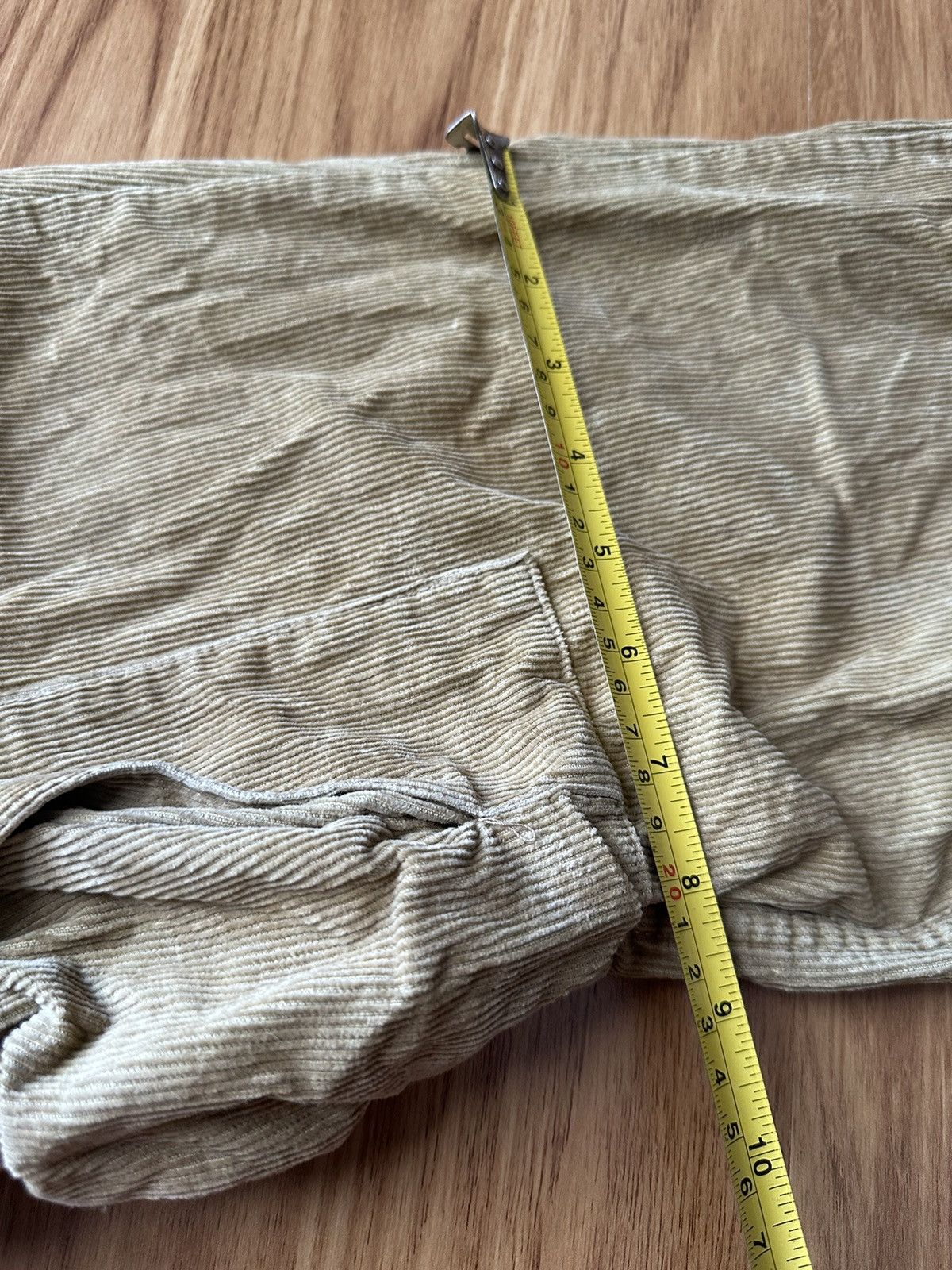 Stussy 1990-Stüssy 3D Cargos Made in China Corduroys Cargo Pant Size US 29 - 21 Thumbnail