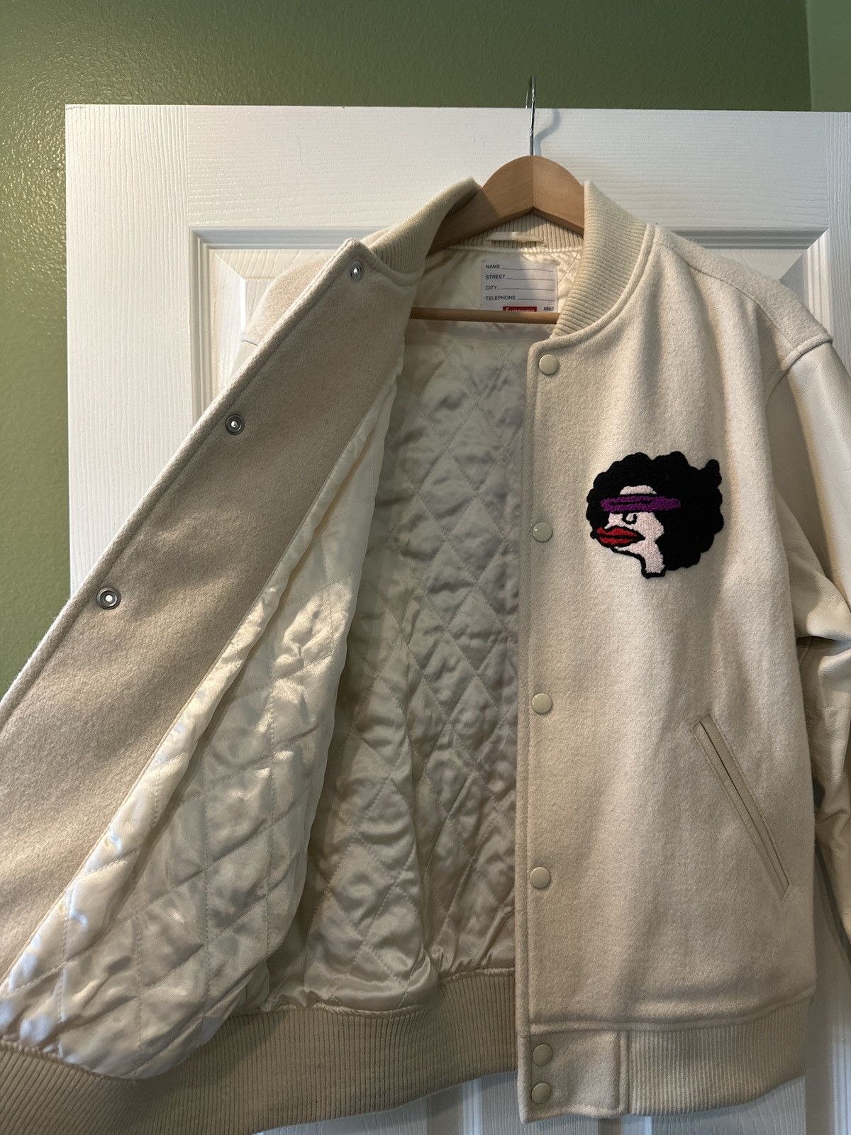 Supreme Supreme x Gonz Ramm Varsity Jacket Size US M / EU 48-50 / 2 - 3 Thumbnail