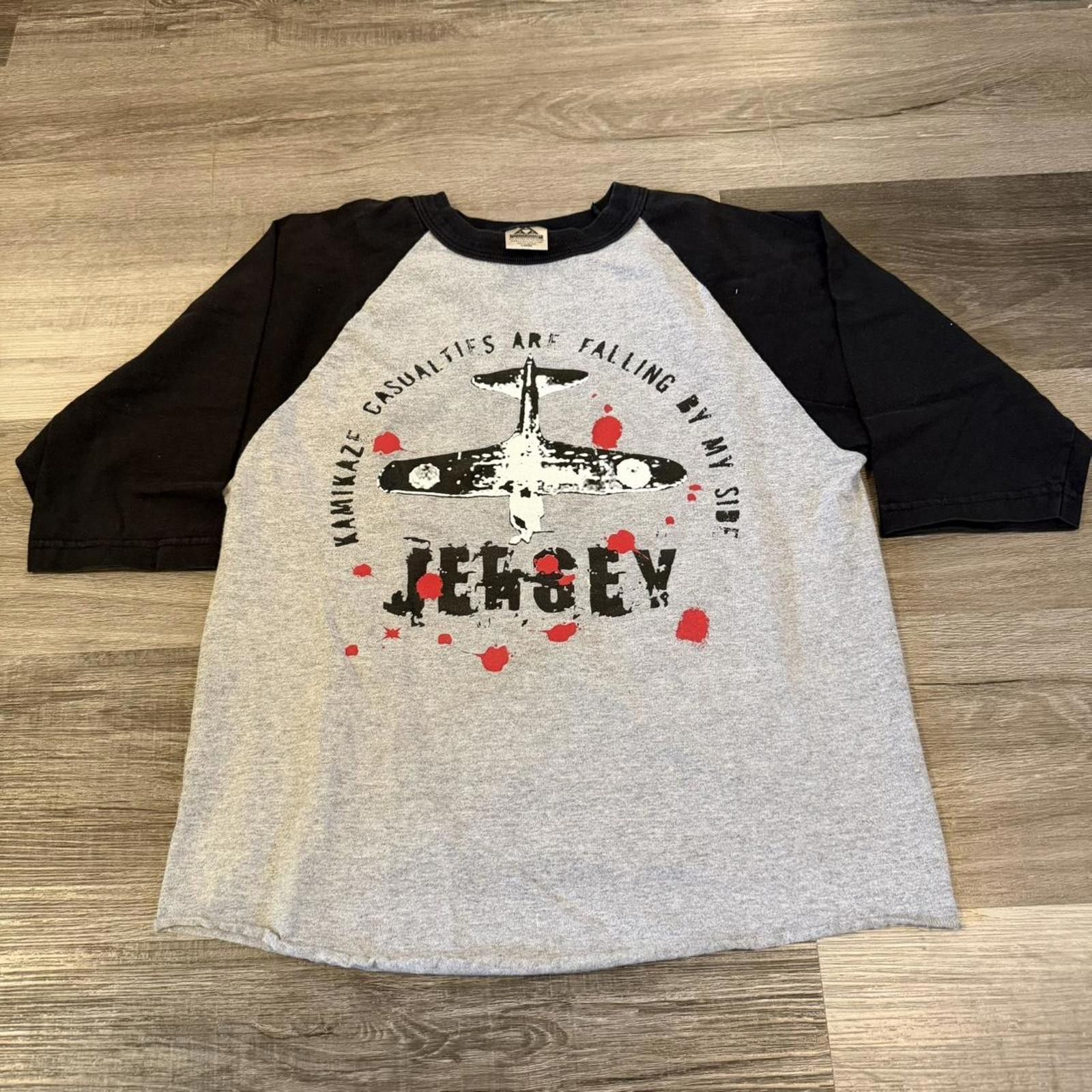 Other vintage jersey kamikaze casualties are falling t shirt 00s S Size US S / EU 44-46 / 1 - 3 Thumbnail