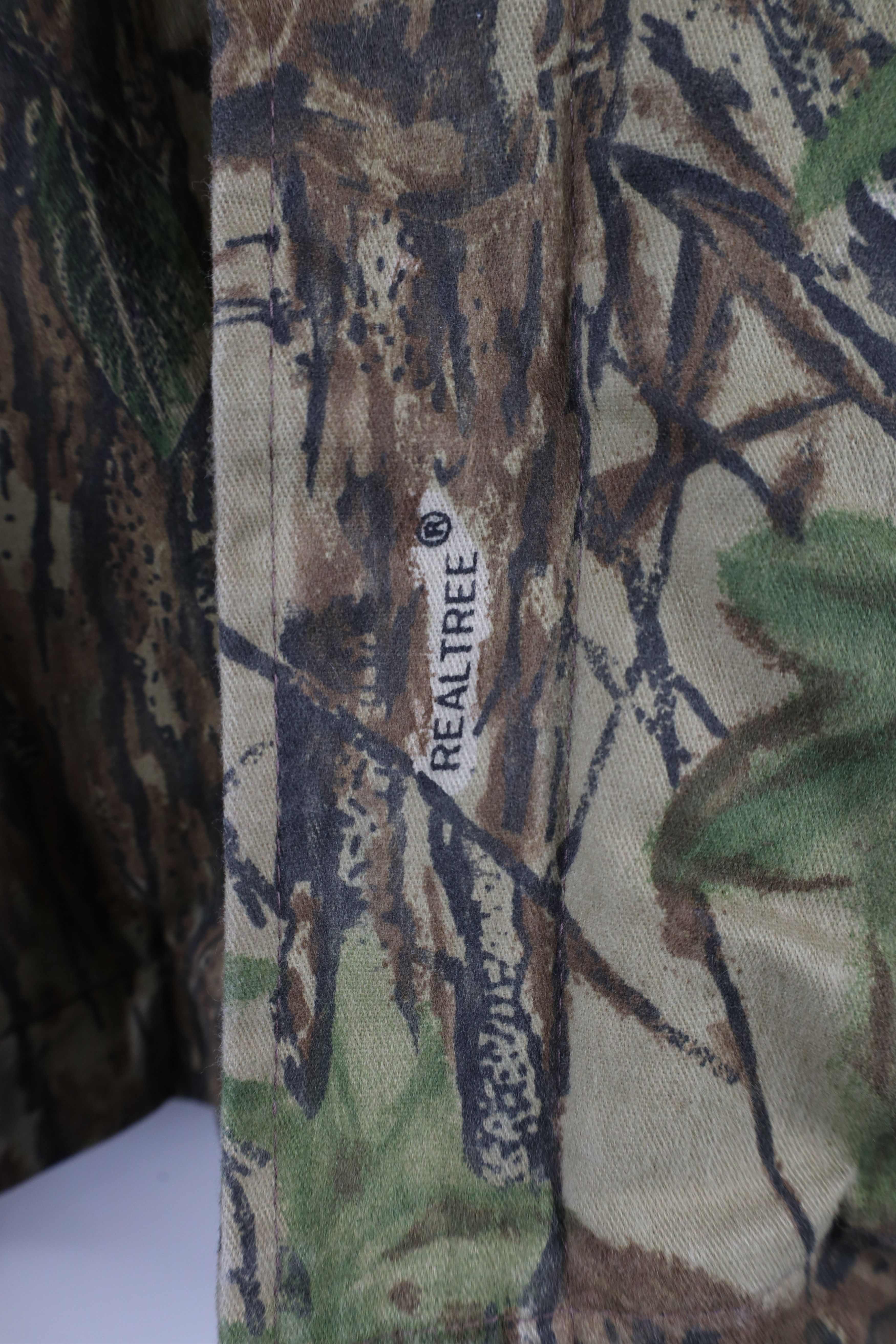 Vintage × Walls Vintage 90s Walls Realtree Camouflage Bomber Jacket USA Size US XL / EU 56 / 4 - 4 Thumbnail