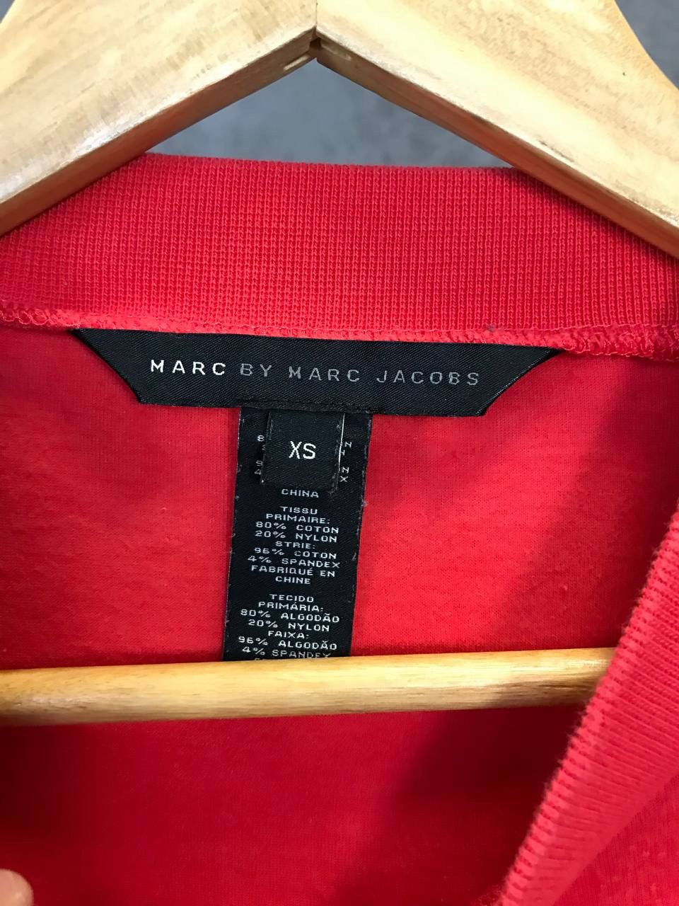 Marc Jacobs Marc by Marc Jacobs luxury designer sweatshirt Size US XS / EU 42 / 0 - 4 Thumbnail