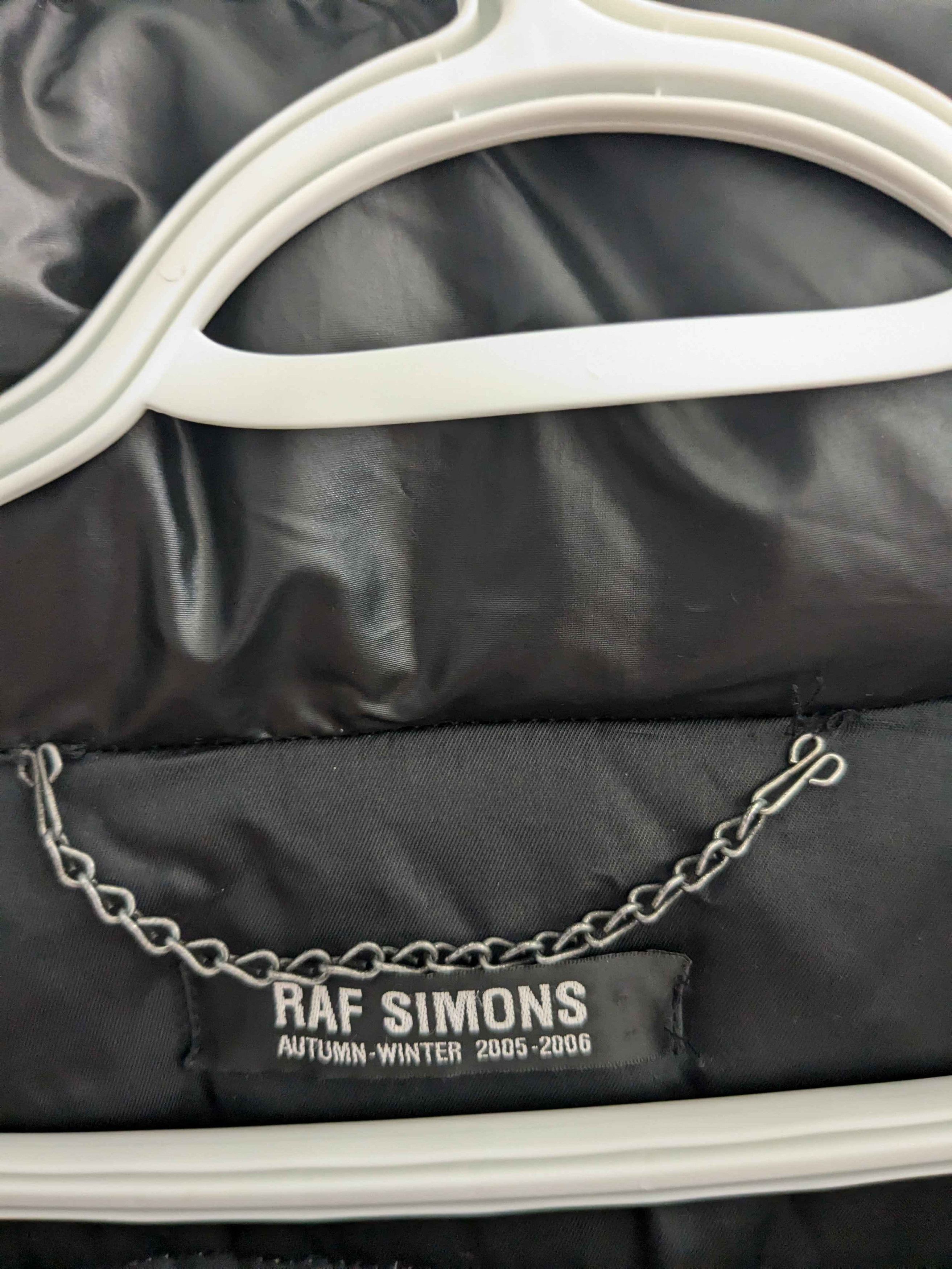 Raf Simons Rare Sample Raf Waxed Puffer Bomber AW05-06 and Waves * Size US S / EU 44-46 / 1 - 4 Thumbnail