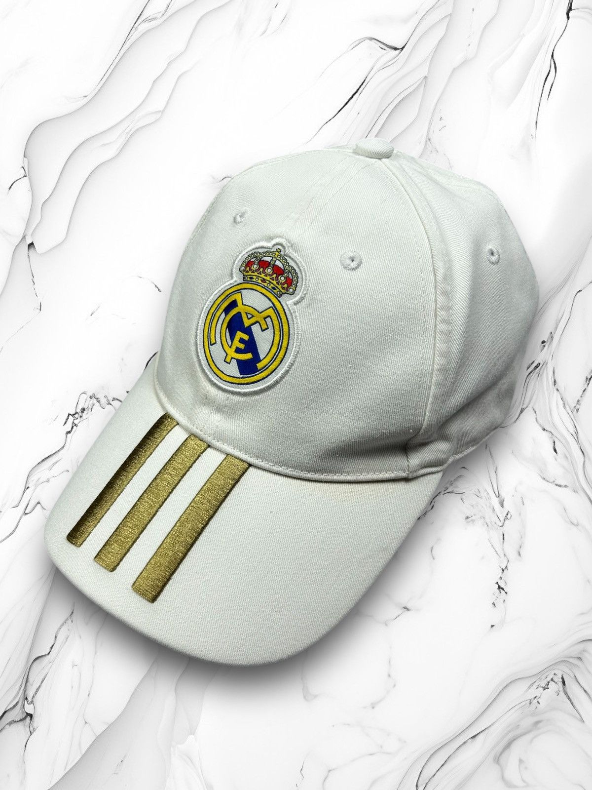 Adidas × Streetwear Vintage Adidas Real Madrid cap | Grailed