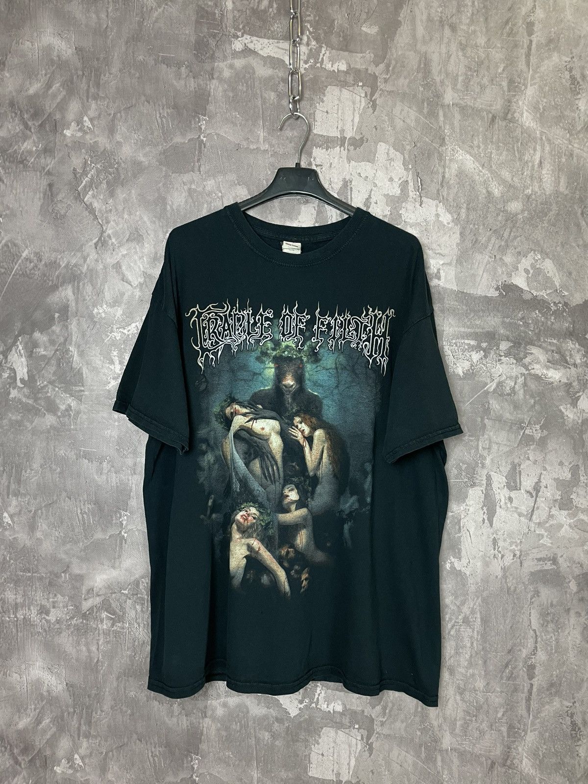 Vintage Vintage Cradle Of Filth T-shirt 90s Street Wear Y2K Size 