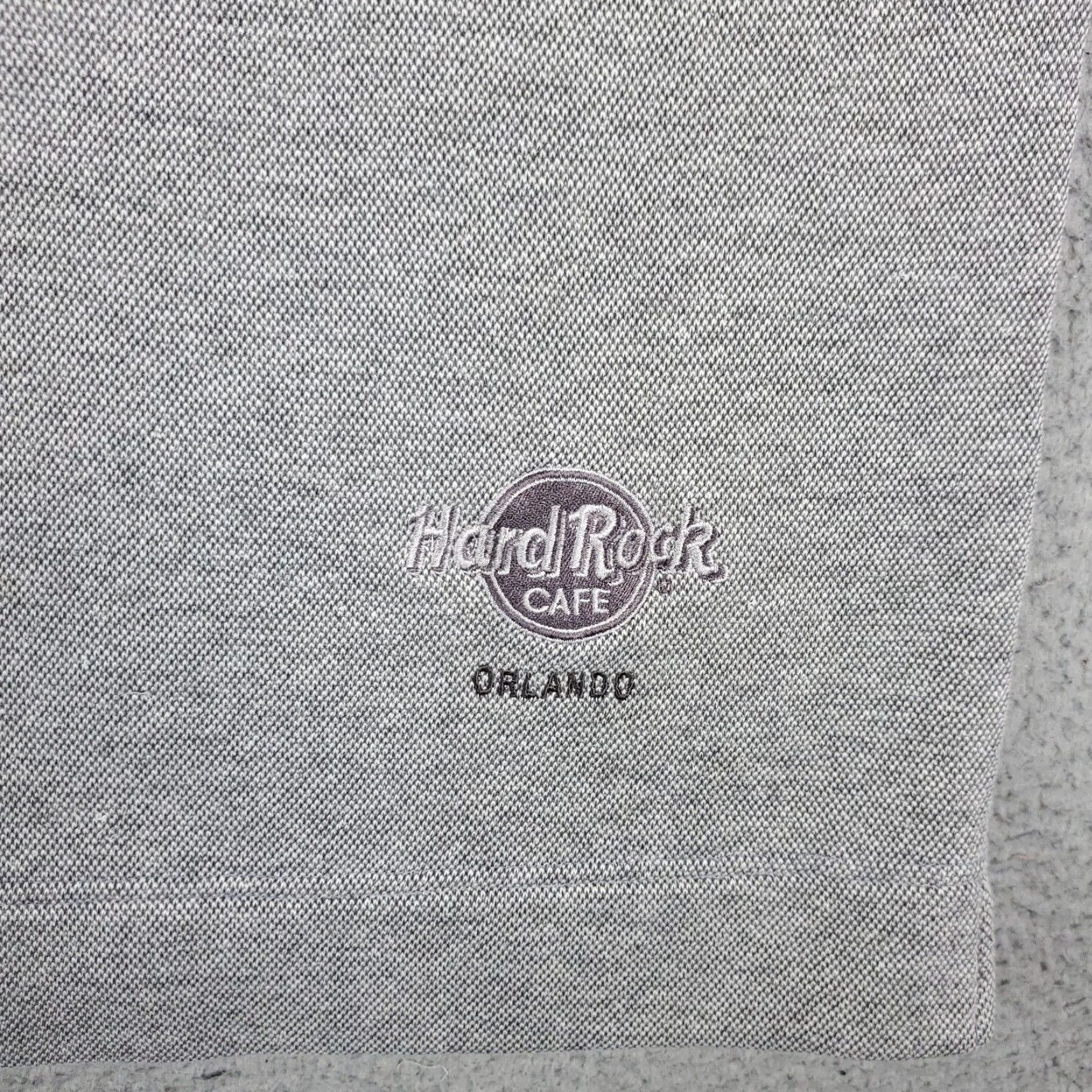 Hard Rock Cafe Hard Rock Cafe Gray Quarter Zip Pullover Sweater Sweatshirt Adult XL Size US XL / EU 56 / 4 - 3 Thumbnail
