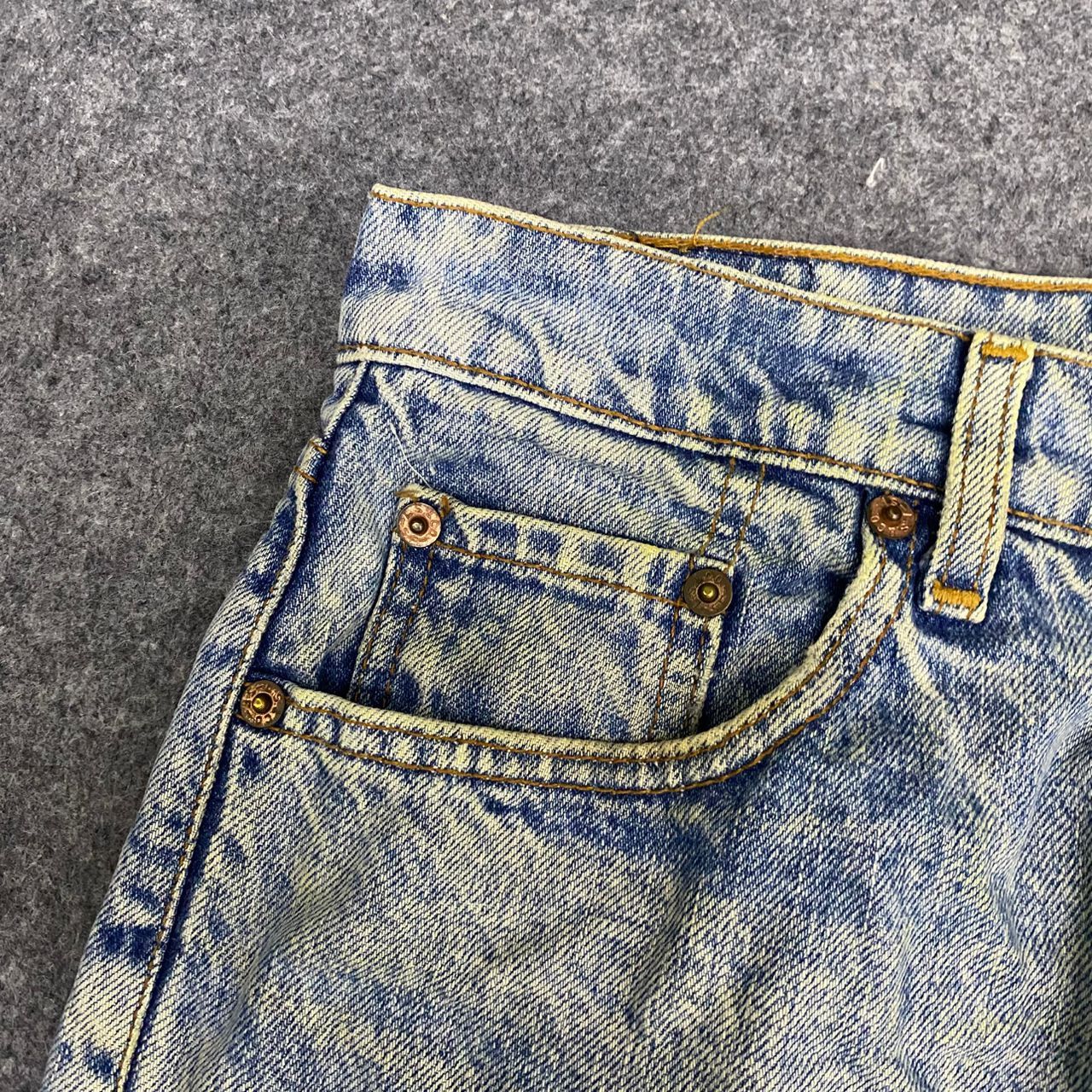 Levi's 💥Best Offer💥Vintage Levis Distressed Denim Size US 30 / EU 46 - 9 Thumbnail