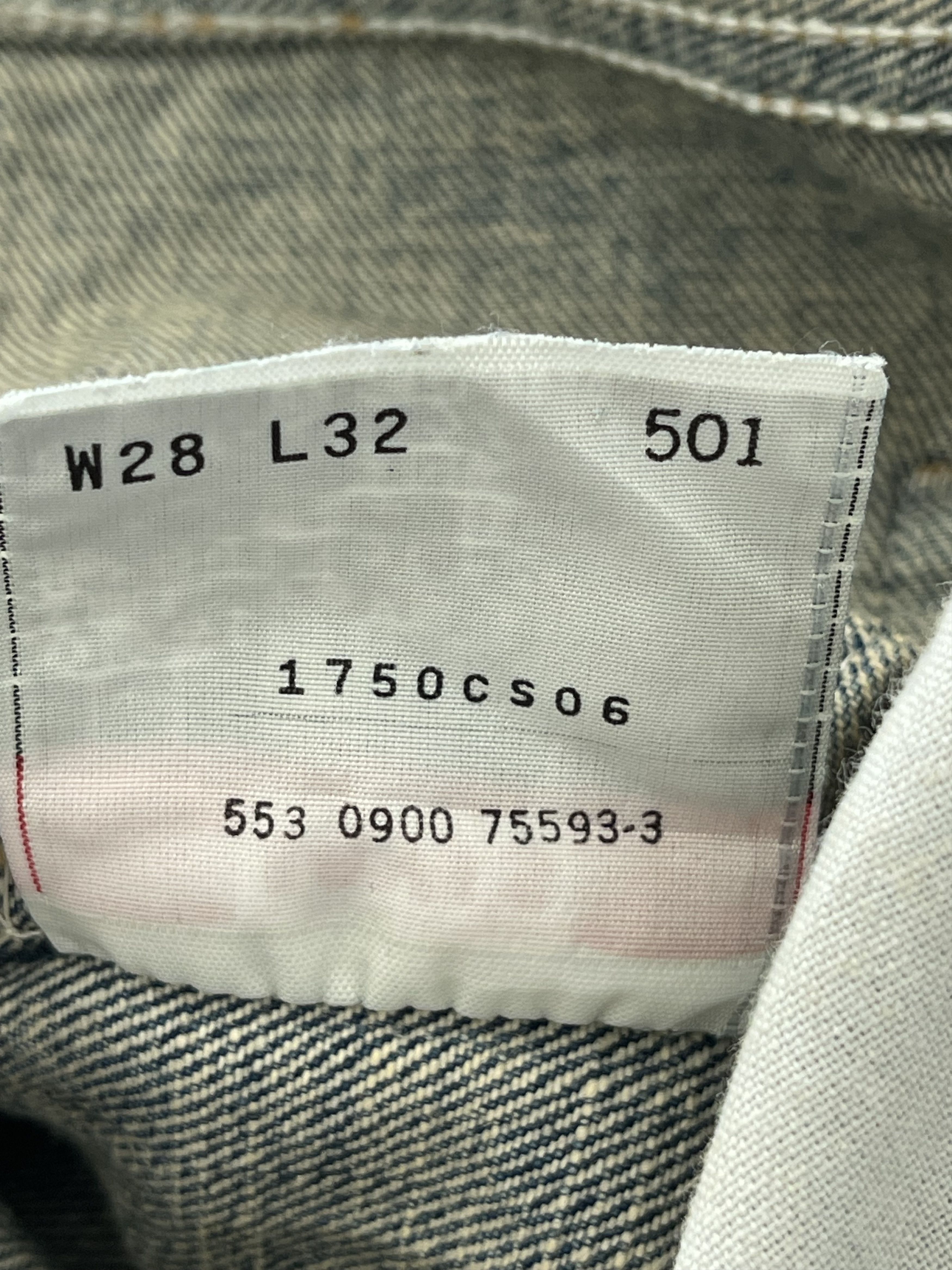 Levi's × Vintage Vintage Levis 501 USA Size US 28 / EU 44 - 5 Thumbnail