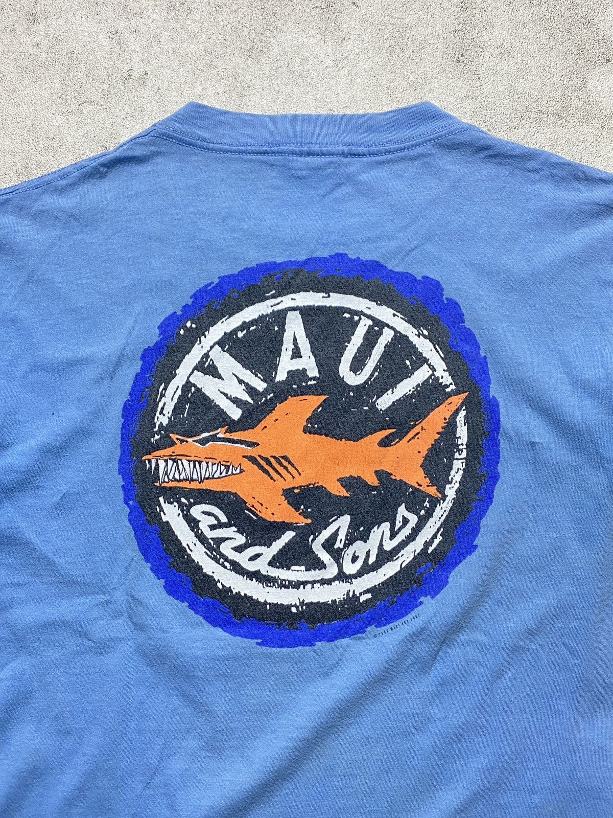 Maui and Sons Vintage 90’s Maui and Sons Surfing Tees Size US M / EU 48-50 / 2 - 2 Thumbnail