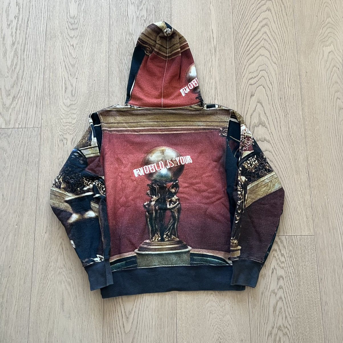 Supreme Supreme X Scarface FW2017 ”The World Is Yours” Hoodie Rare Size US M / EU 48-50 / 2 - 12 Thumbnail