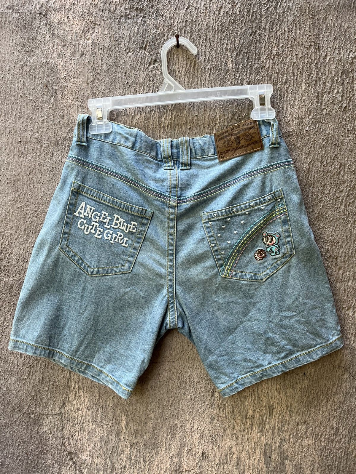 Angel Blue 2000's Angel Blue Short Denim Size 30" / US 8 / IT 44 - 1 Thumbnail