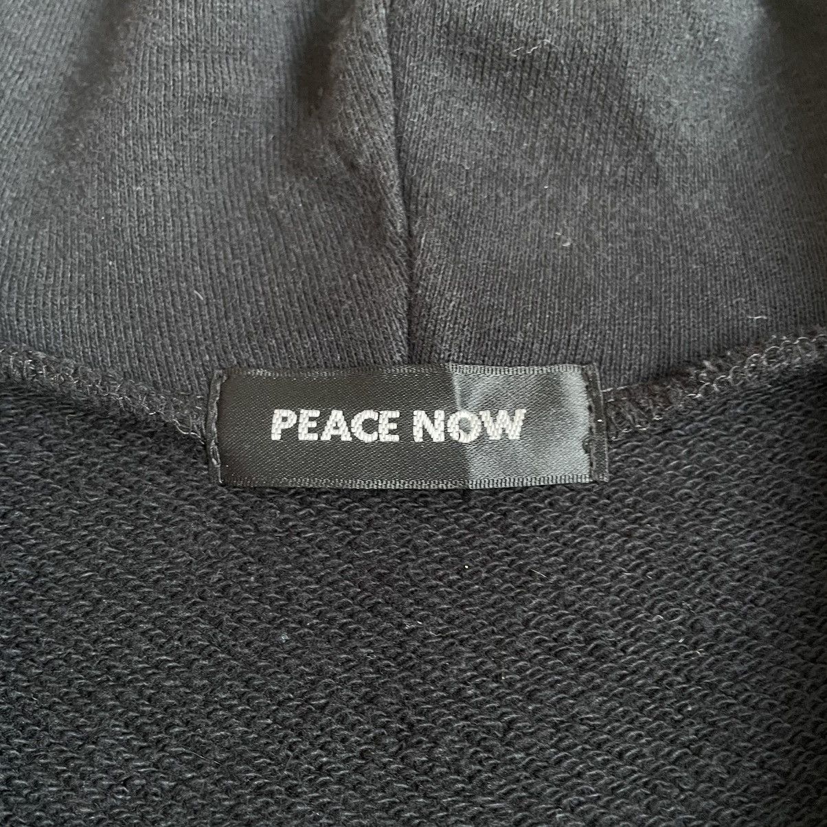 Japanese Brand Vintage Y2K Peace Now Bat Ear Hoodie Size US XS / EU 42 / 0 - 3 Thumbnail