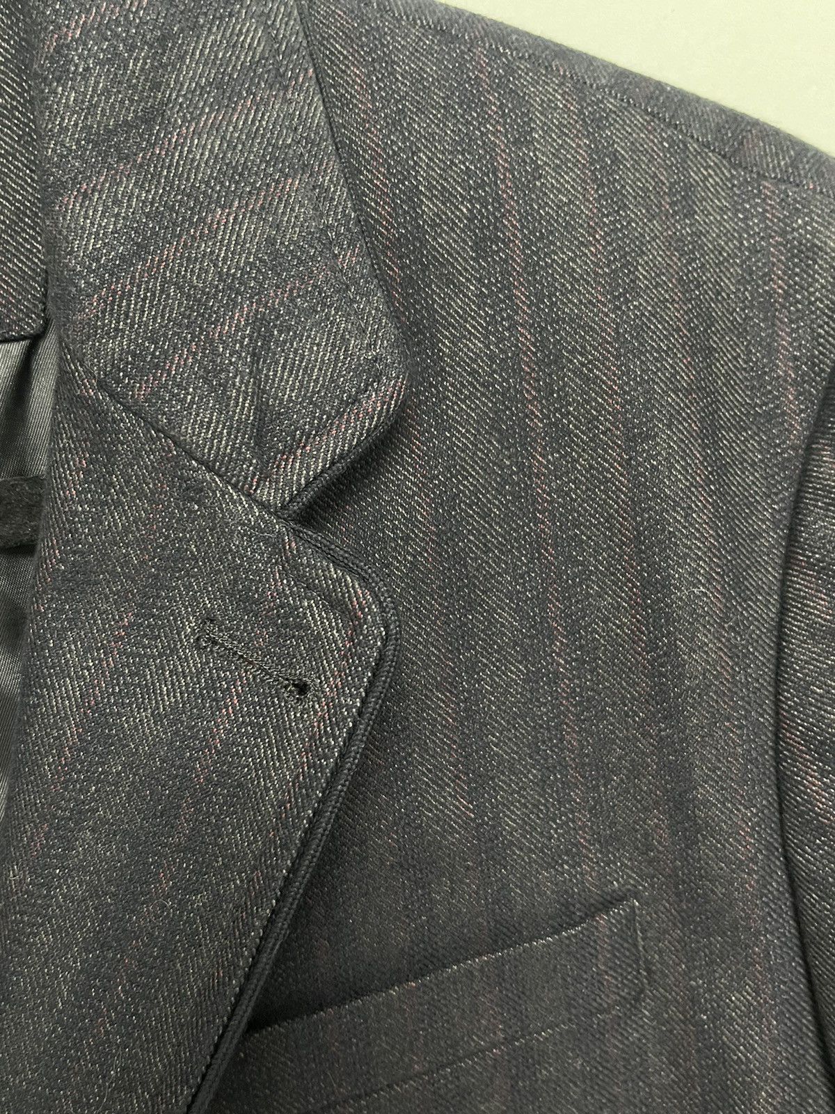 John Varvatos Stripe And Piping Jacket. 36 Size US S / EU 44-46 / 1 - 11 Thumbnail