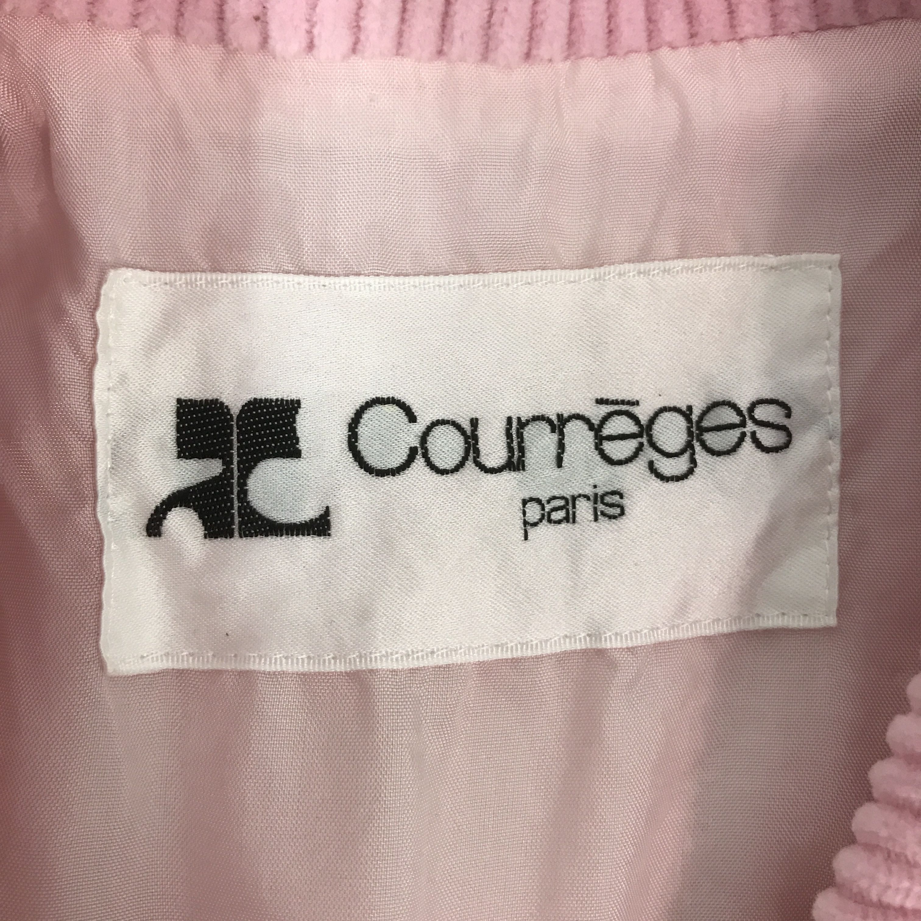 Courreges COURREGES CORDUROY COAT JACKET WOMAN K66B1 Size M / US 6-8 / IT 42-44 - 9 Thumbnail