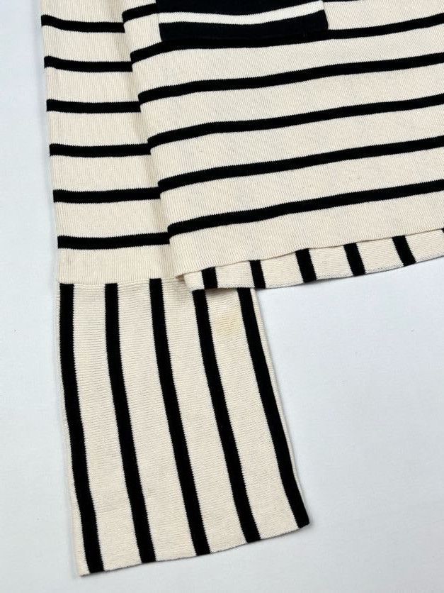 Celine Phoebe Philo Era Multicolor Striped Sweater Size XS / US 0-2 / IT 36-38 - 7 Thumbnail