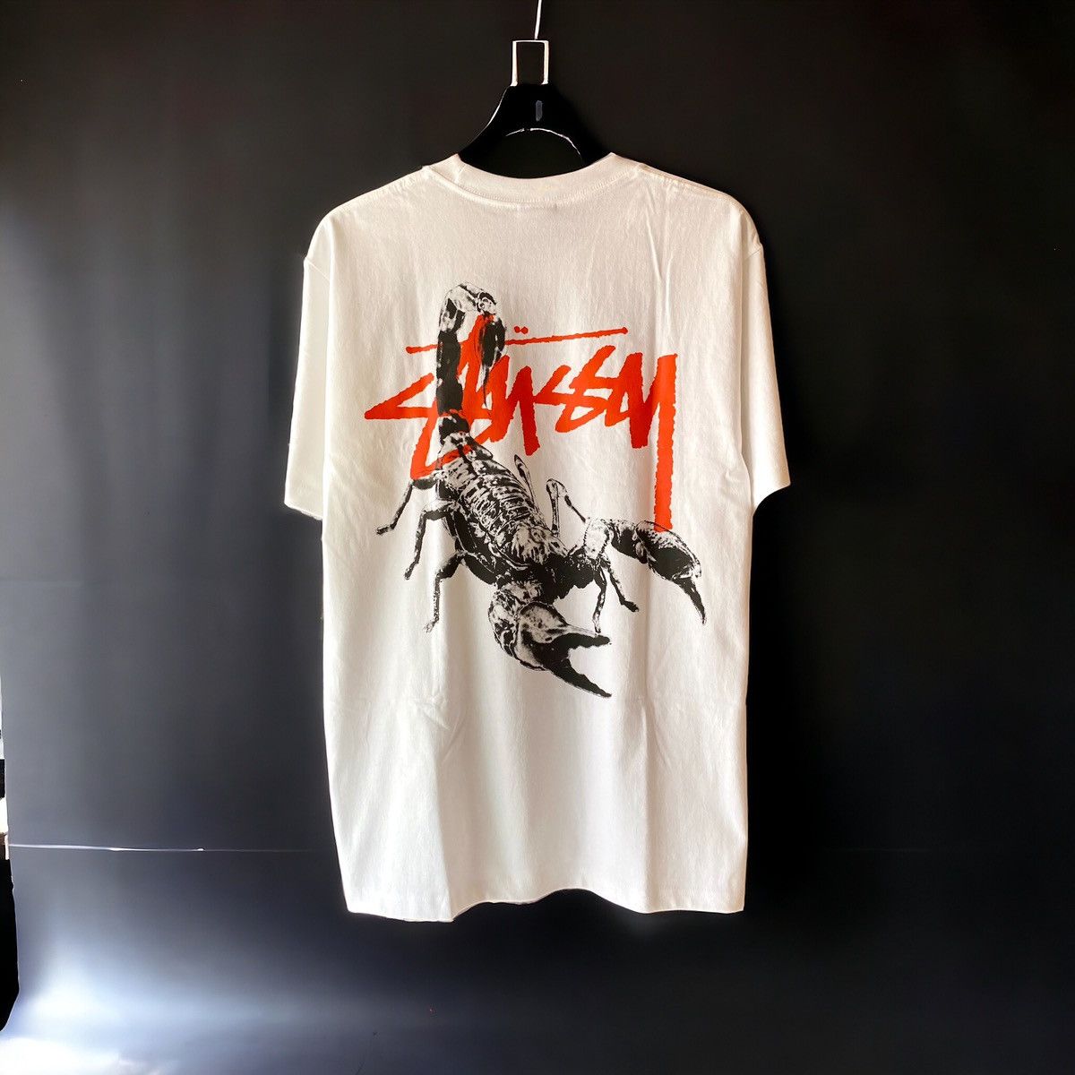 Stussy Stussy Scorpion Tee Size US L / EU 52-54 / 3 - 1 Thumbnail
