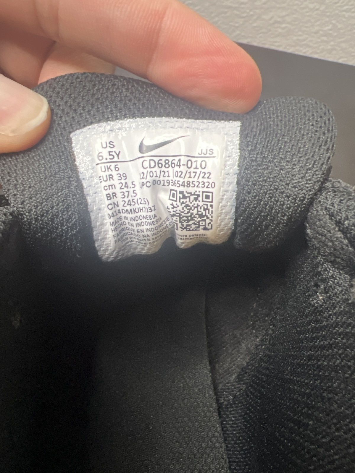 Nike Nike Air Max 90 LTR (GS) Size US 6.5 / EU 39-40 - 7 Thumbnail