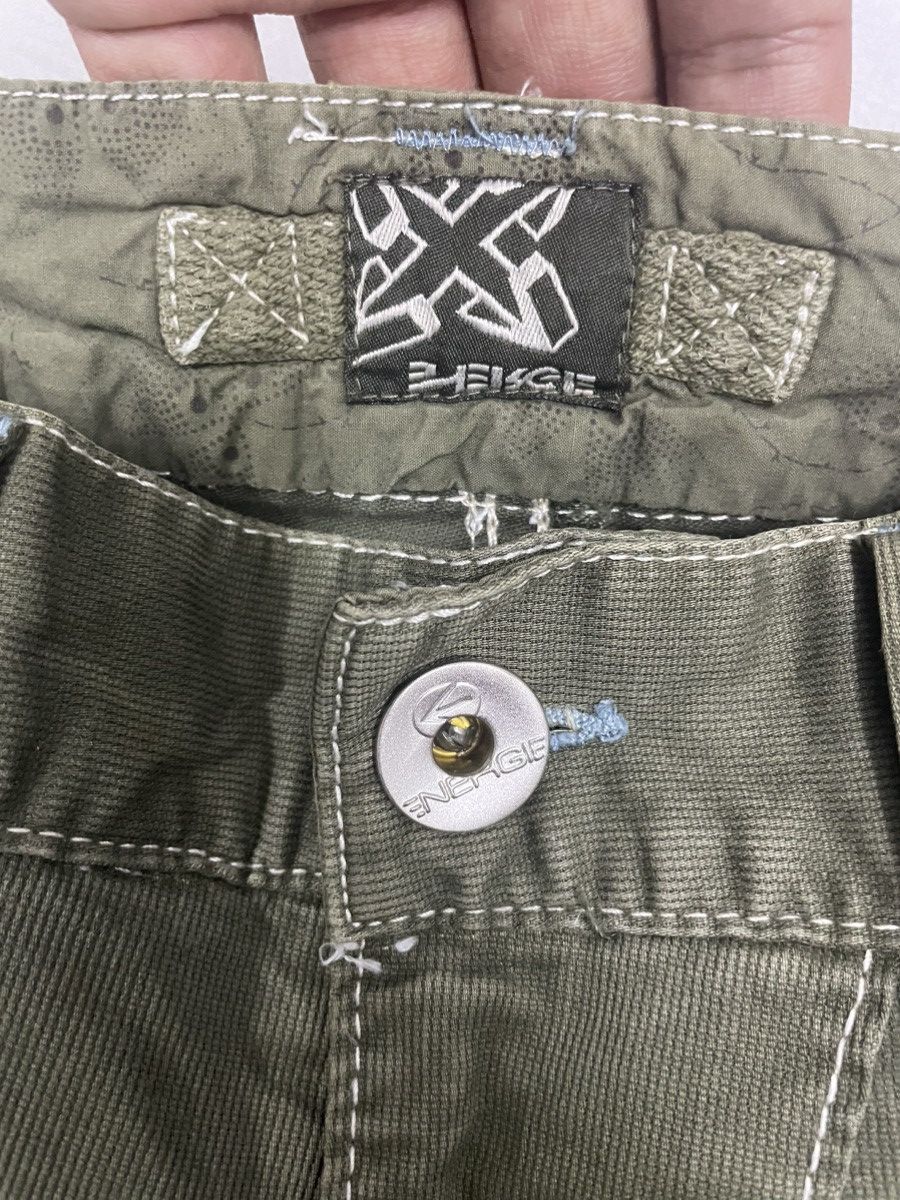 Energie × Japanese Brand × PPFM Energie Cargo Pants Double Knee Cargo Pants Size US 33 - 9 Thumbnail