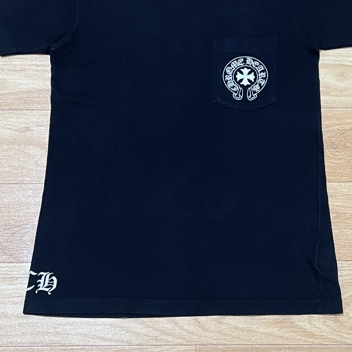 Chrome Hearts 💥 Chrome Hearts Exclusive Letter logo tee💥 Size US S / EU 44-46 / 1 - 4 Thumbnail