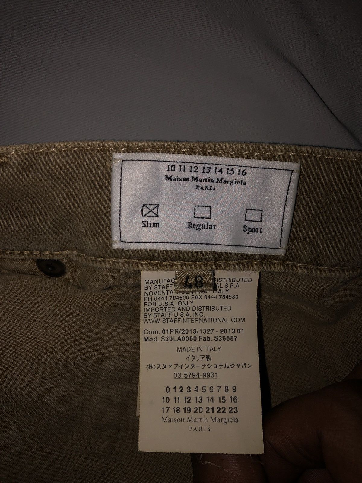 Maison Margiela Maison Margiela Denim Size US 32 / EU 48 - 5 Thumbnail