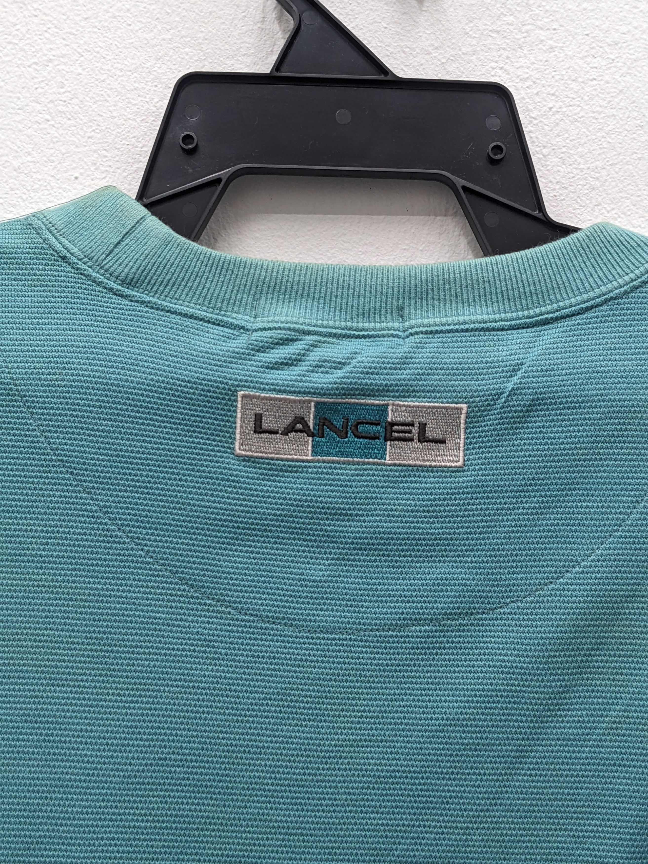 Lancel LANCEL JAPANESE BRAND LUXURY TSHIRT Size US L / EU 52-54 / 3 - 5 Thumbnail