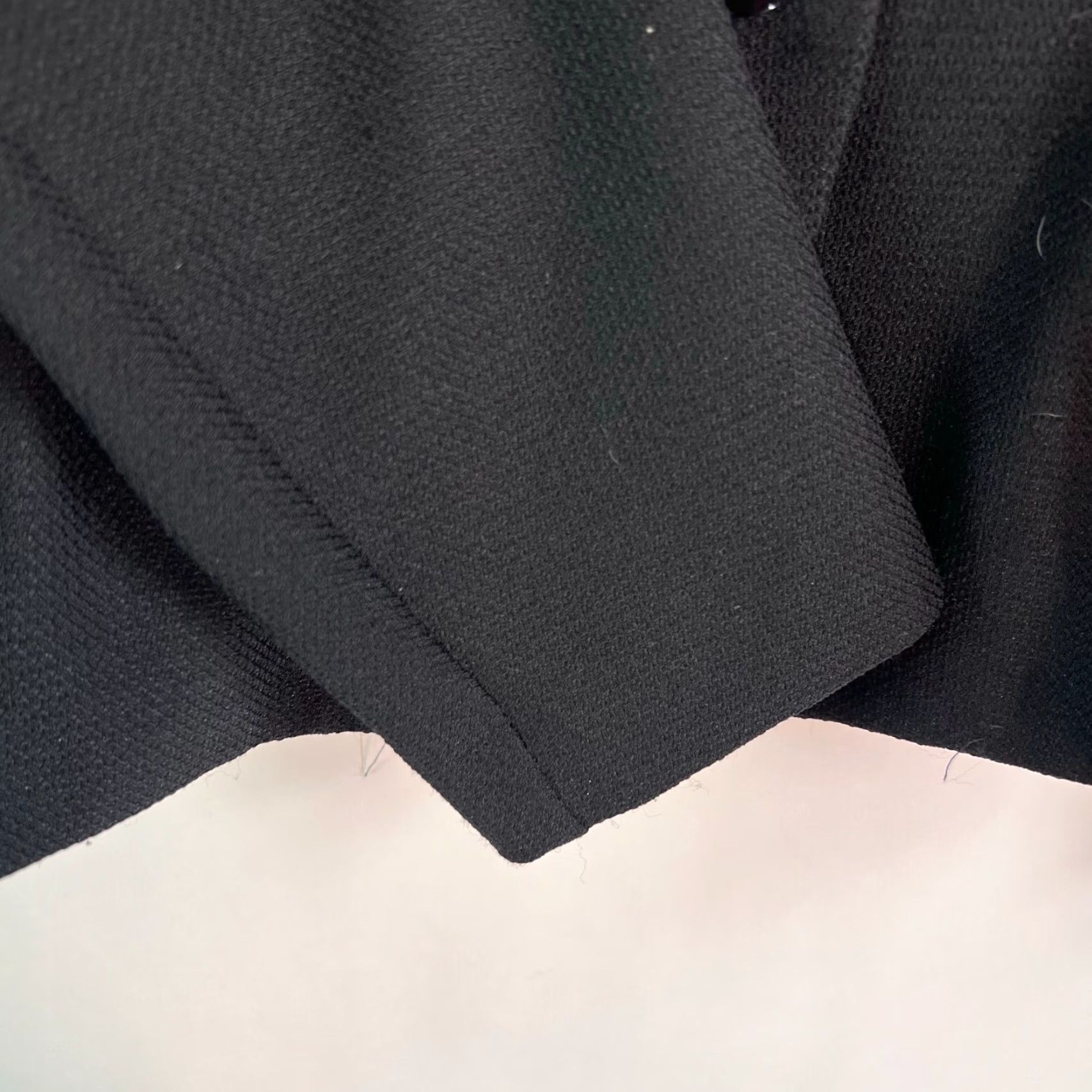 Vintage VINTAGE First Lady Jacket Womens Size 14 Black 3 Button Notch Lapel Casual Single Breast 80s 90s Size XL / US 12-14 / IT 48-50 - 4 Thumbnail