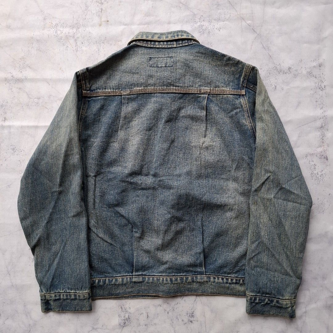 Uniform Bridge Uniform bridge type2 trucker jacket Size US L / EU 52-54 / 3 - 2 Thumbnail
