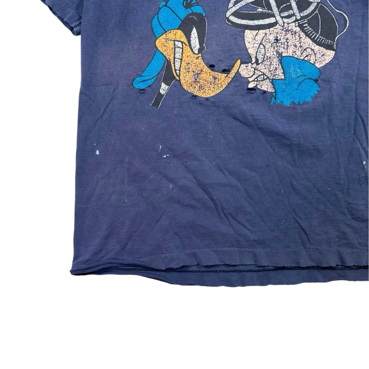 Vintage Vintage 90s Single Stitch Get Out of My Face Looney Tunes Size US XL / EU 56 / 4 - 5 Thumbnail