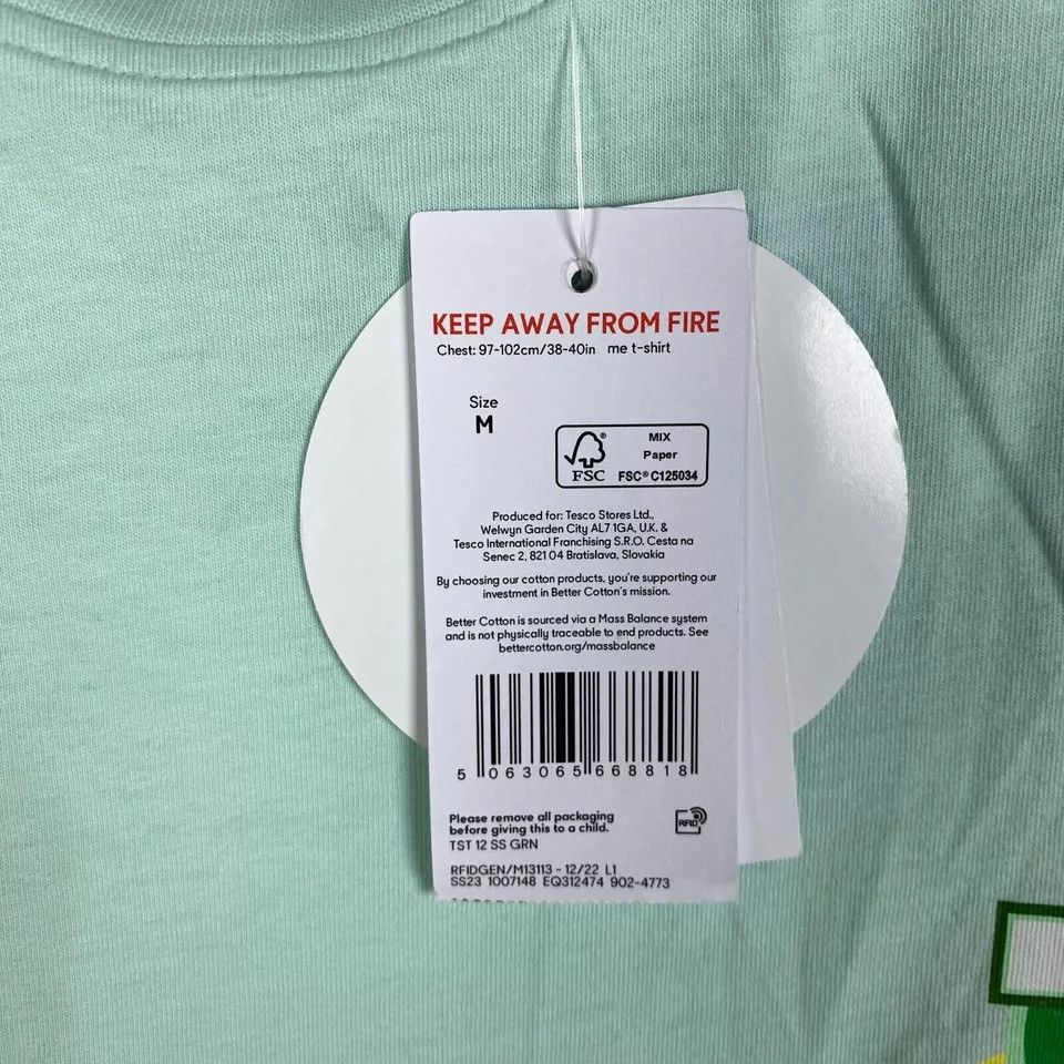 Other 7UP T-Shirt Men's Medium Short Sleeve NWT Adults Cotton M Size US M / EU 48-50 / 2 - 4 Thumbnail