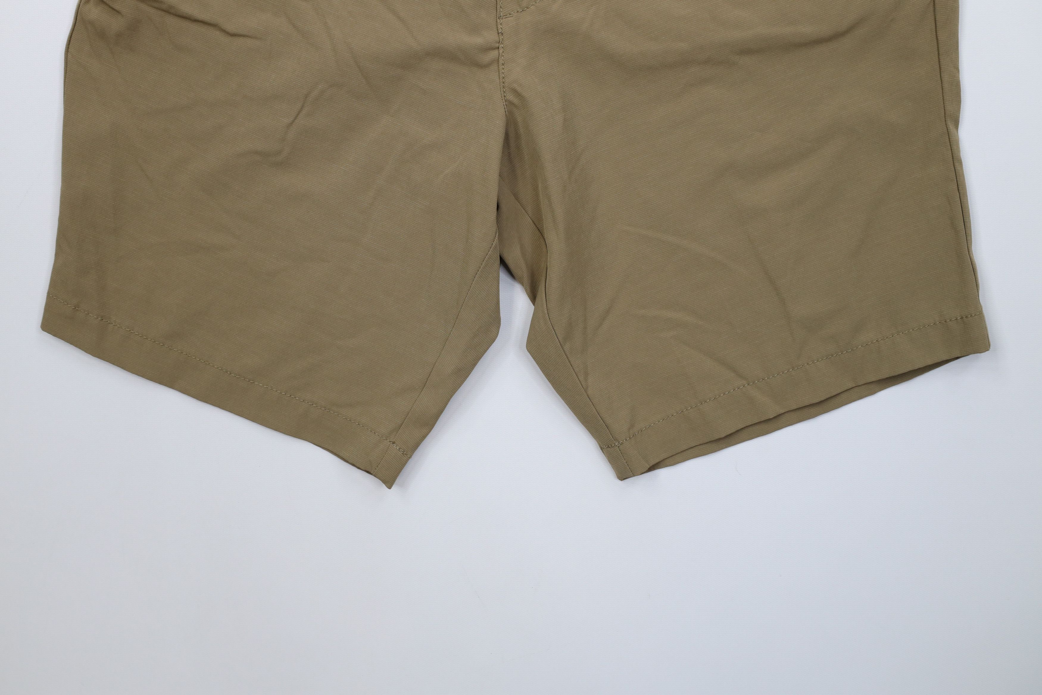 Banana Republic Banana Republic Knit Above Knee Chino Shorts Beige Khaki Size US 34 / EU 50 - 4 Thumbnail