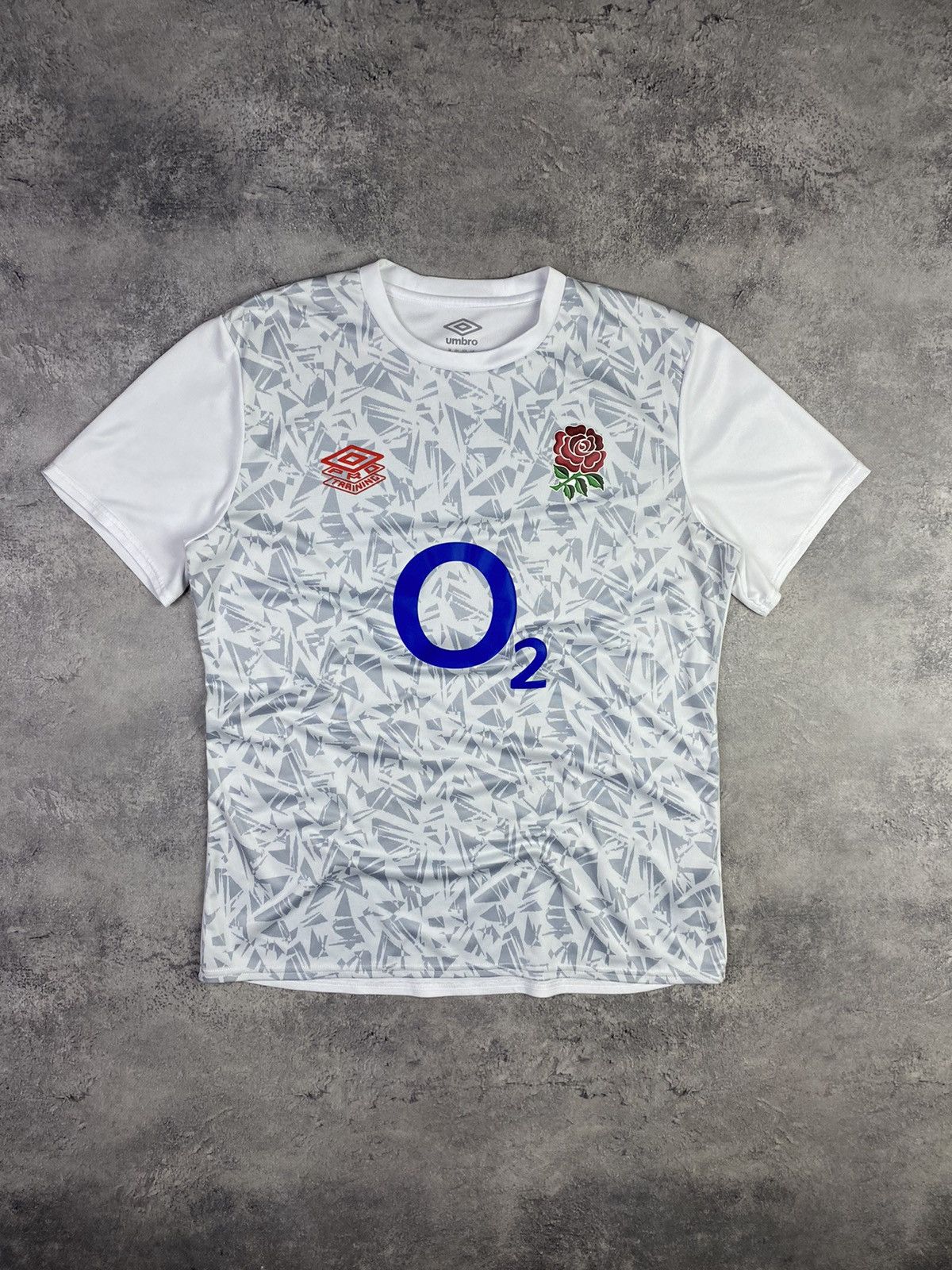 Umbro Umbro England O2 Training Rugby Jersey Size US L / EU 52-54 / 3 - 2 Thumbnail