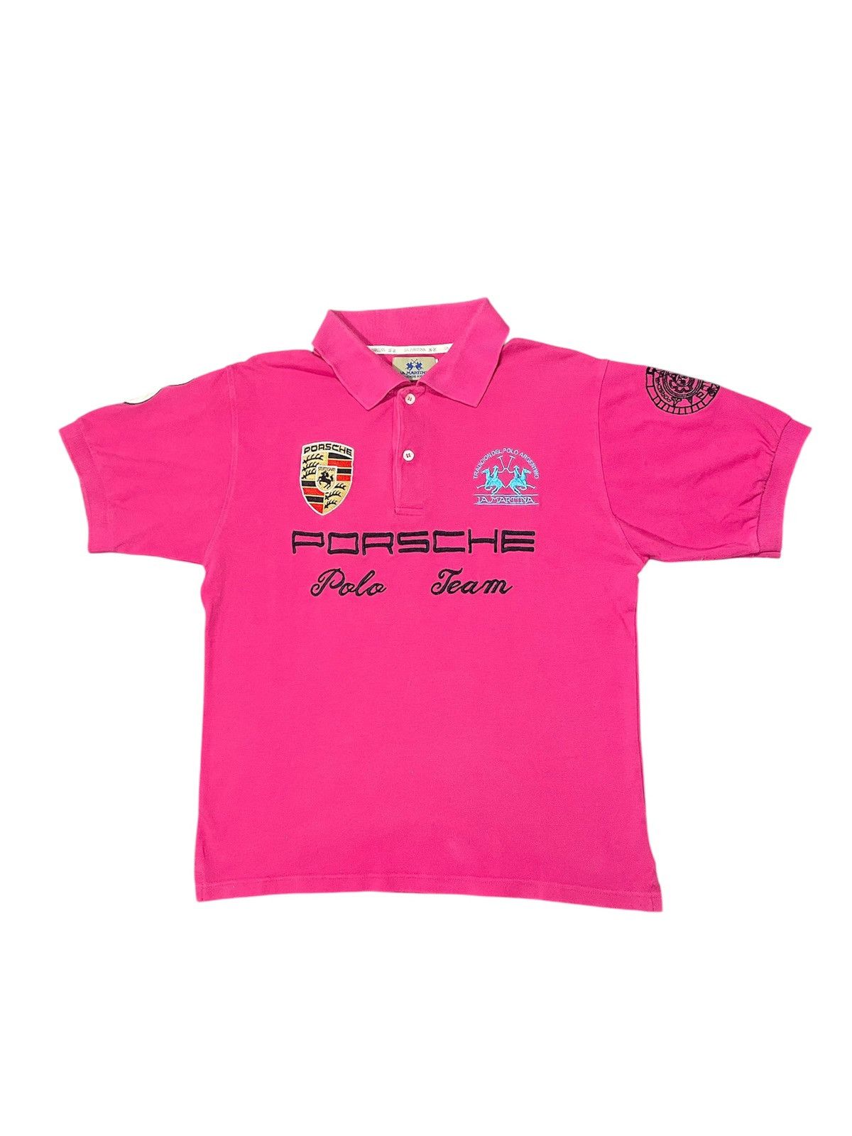 La Martina Vintage La martina porsche Polo|Pashastyle Size L / US 10 / IT 46 - 4 Thumbnail
