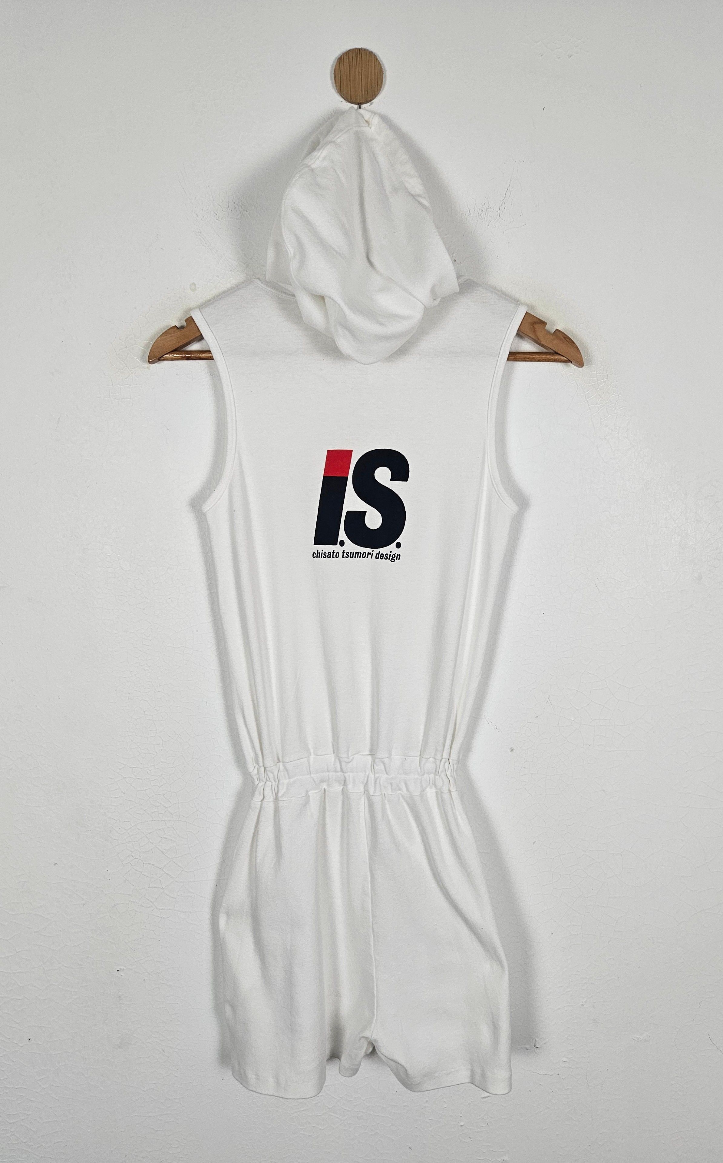 Issey Miyake Chisato Tsumori Design Jumpsuit Hoodie
