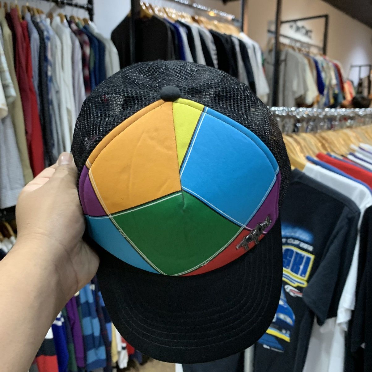 Ripcurl Rip Curl trucker hat Size ONE SIZE - 4 Thumbnail