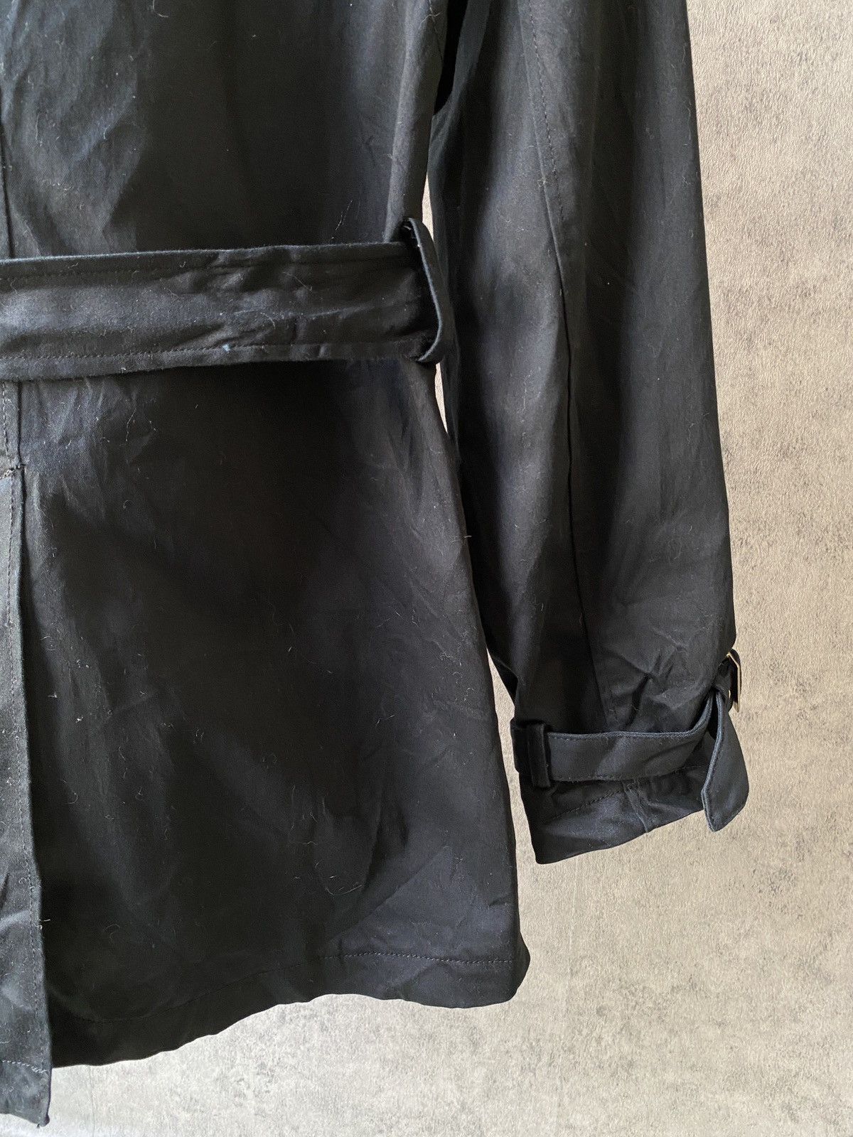Japanese Brand × Vanquish Vanquish Japan Gothic Punk Style Trench Coat Size US S / EU 44-46 / 1 - 11 Thumbnail