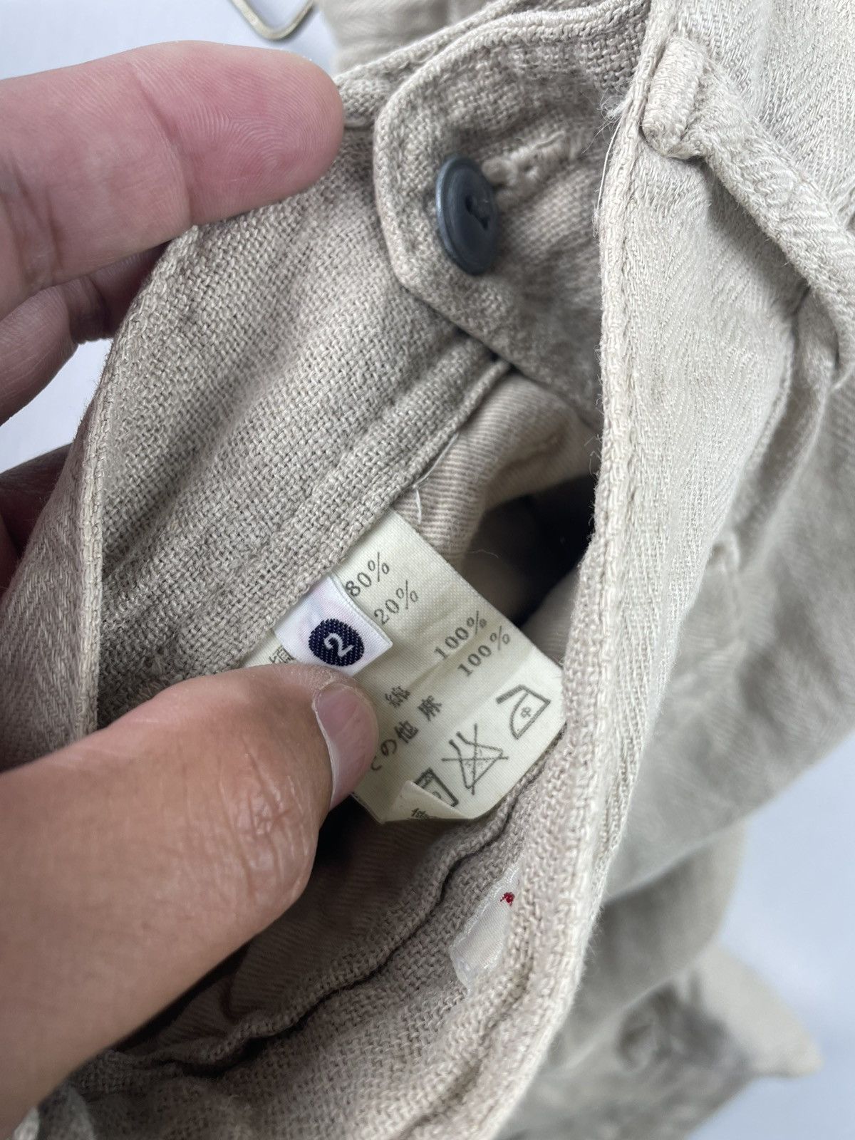 Kapital Kapital Cargo Pants Military Style Made in Japan Size US 30 / EU 46 - 12 Thumbnail