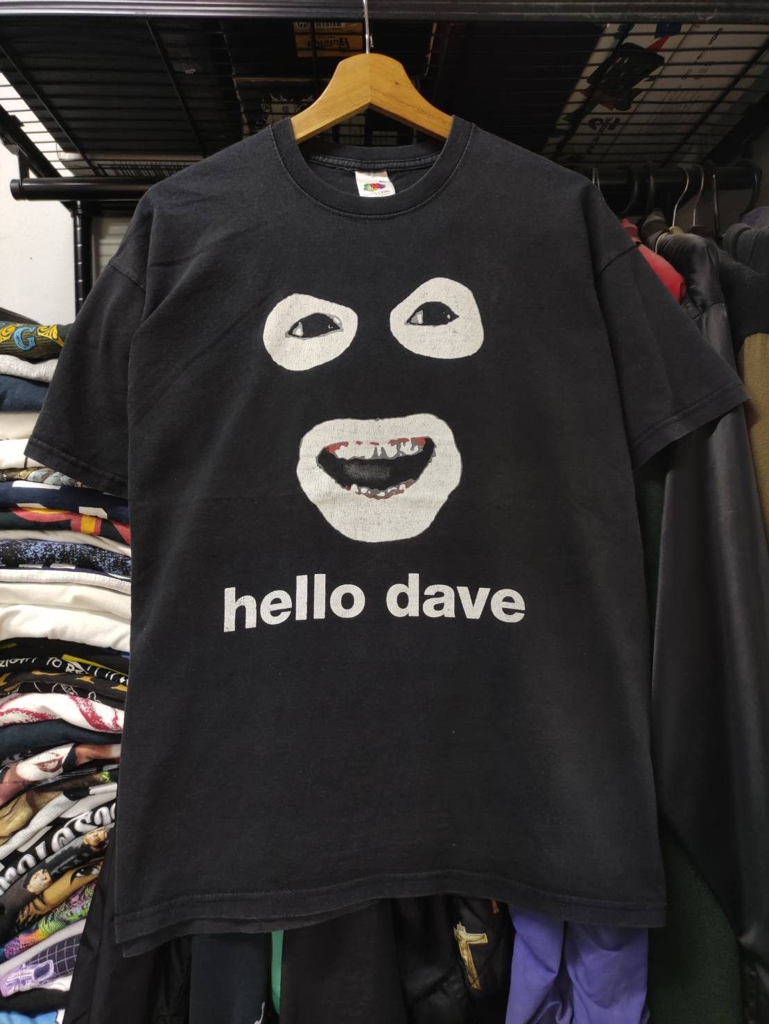 Expert Horror Vtg The League of Gentlemen " Hello Dave " Papa Lazarou Size US M / EU 48-50 / 2 - 3 Thumbnail