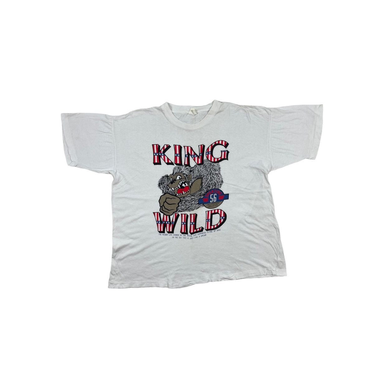 King Vintage American King Wild Sporting Tee Size US L / EU 52-54 / 3 - 1 Thumbnail