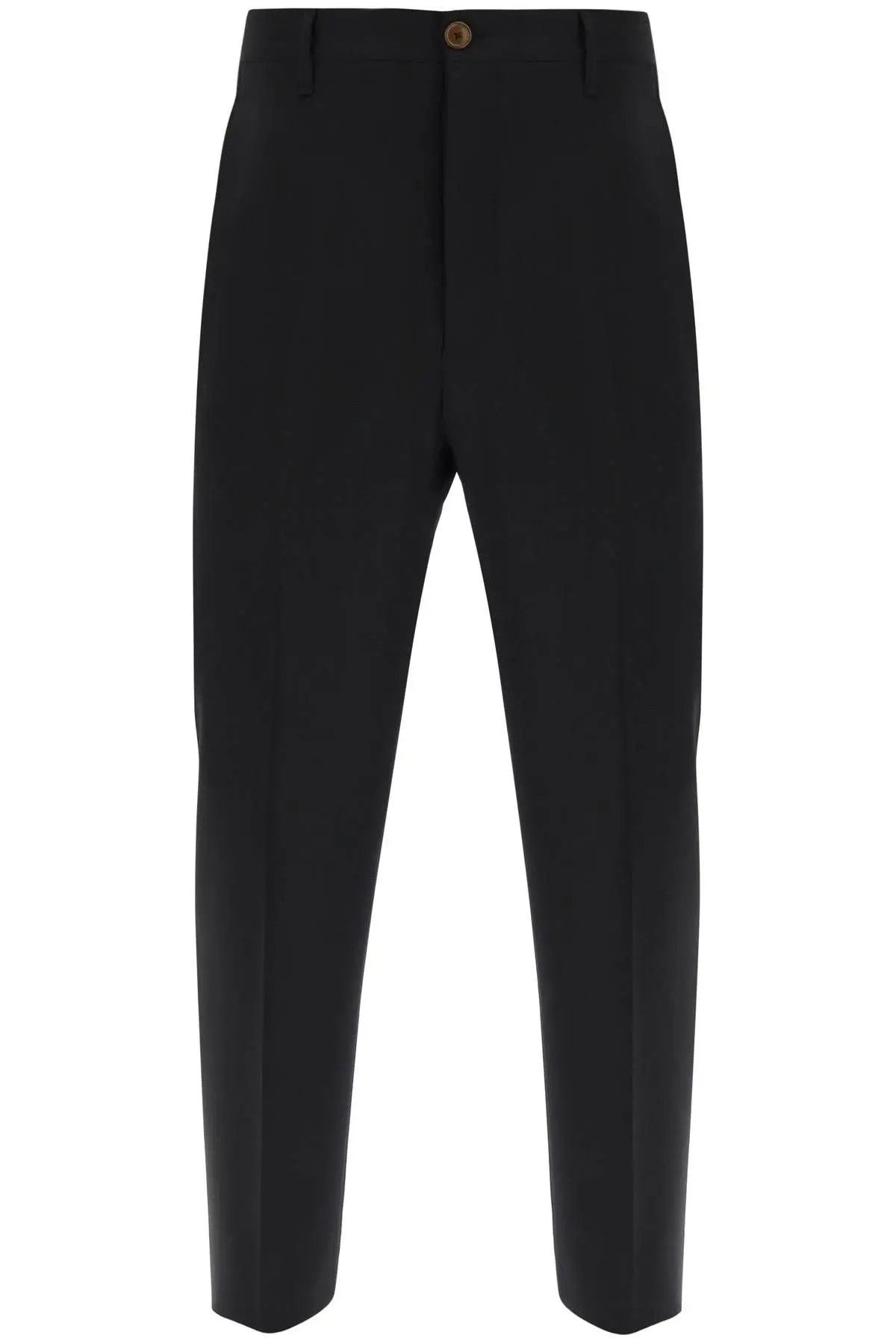 Image of Vivienne Westwood O1S22I1N0124 'cruise' Pant In Black, Men's (Size 34)