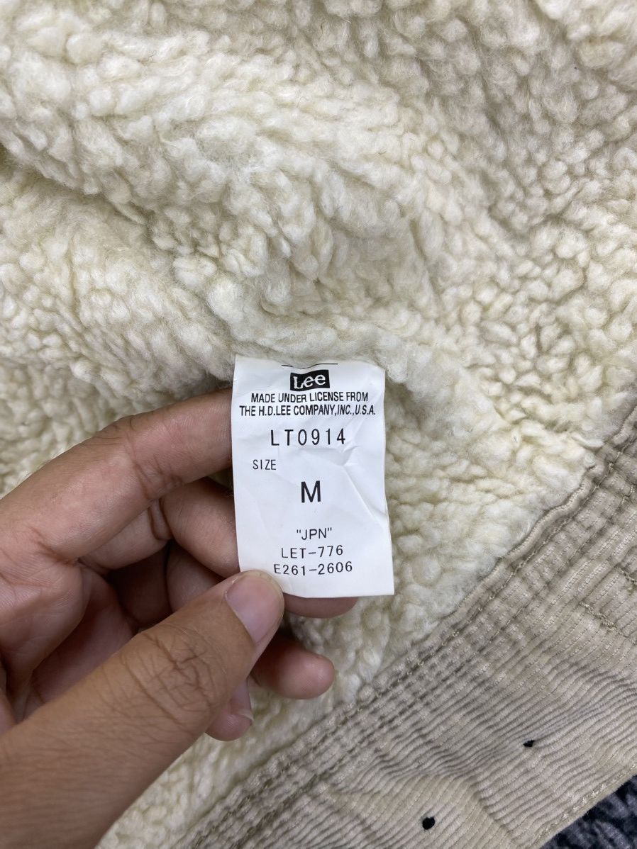 Lee Vintage Lee Storm Rider Corduroy Sherpa Jacket Size US S / EU 44-46 / 1 - 14 Thumbnail