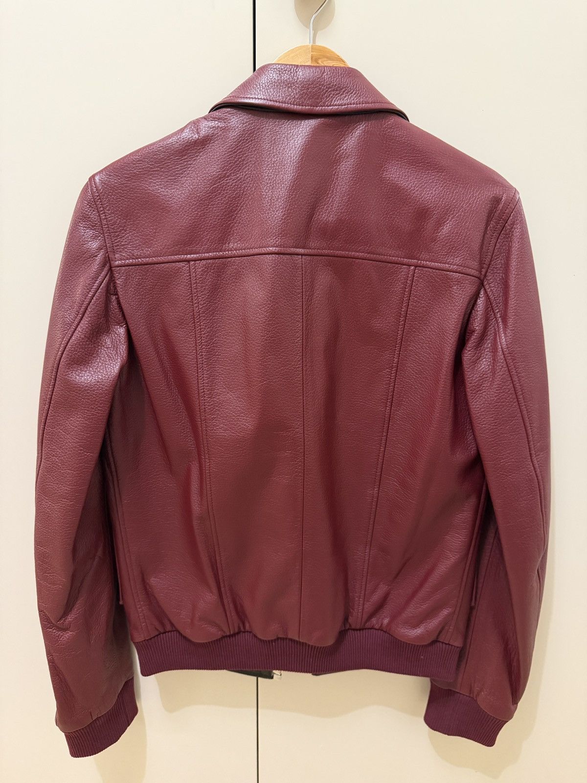 Dolce & Gabbana Dolce&Gabbana Leather Zip Jacket Size US XS / EU 42 / 0 - 4 Thumbnail