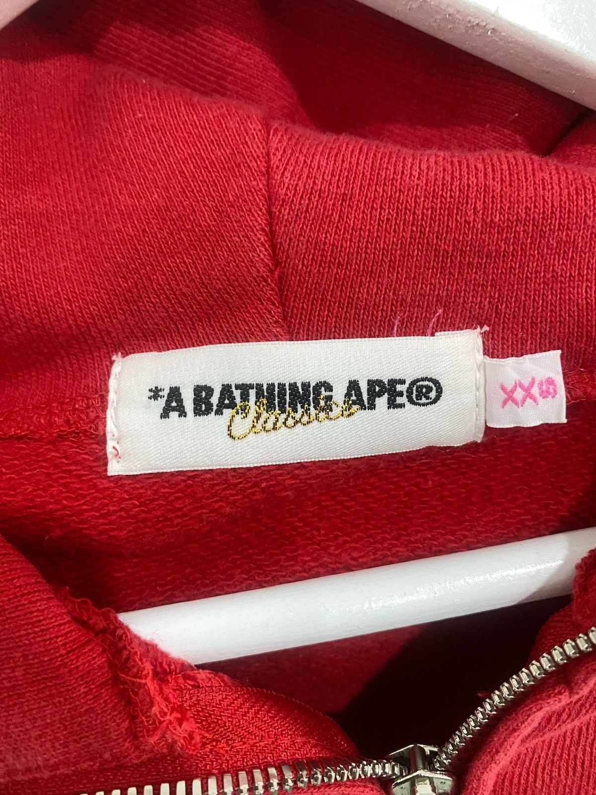Bape Vintage Rare 2008 Bape Panda A Bathing Ape Full Zip Hoodie Size XXS / US 00 / IT 34 - 7 Thumbnail