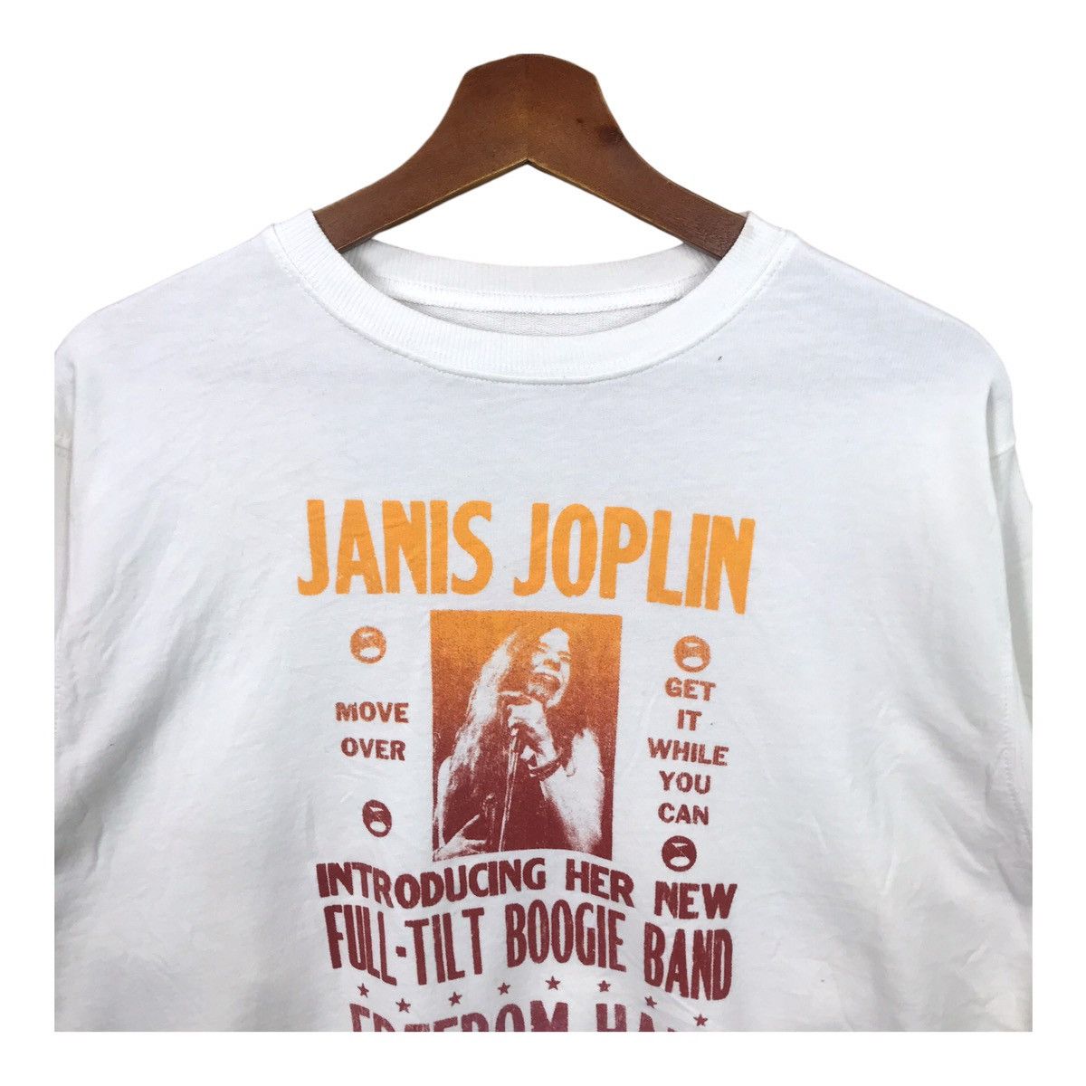 Band Tees Prince Peter Collection X Janis Japlin Sweatshirt Size M / US 6-8 / IT 42-44 - 2 Thumbnail