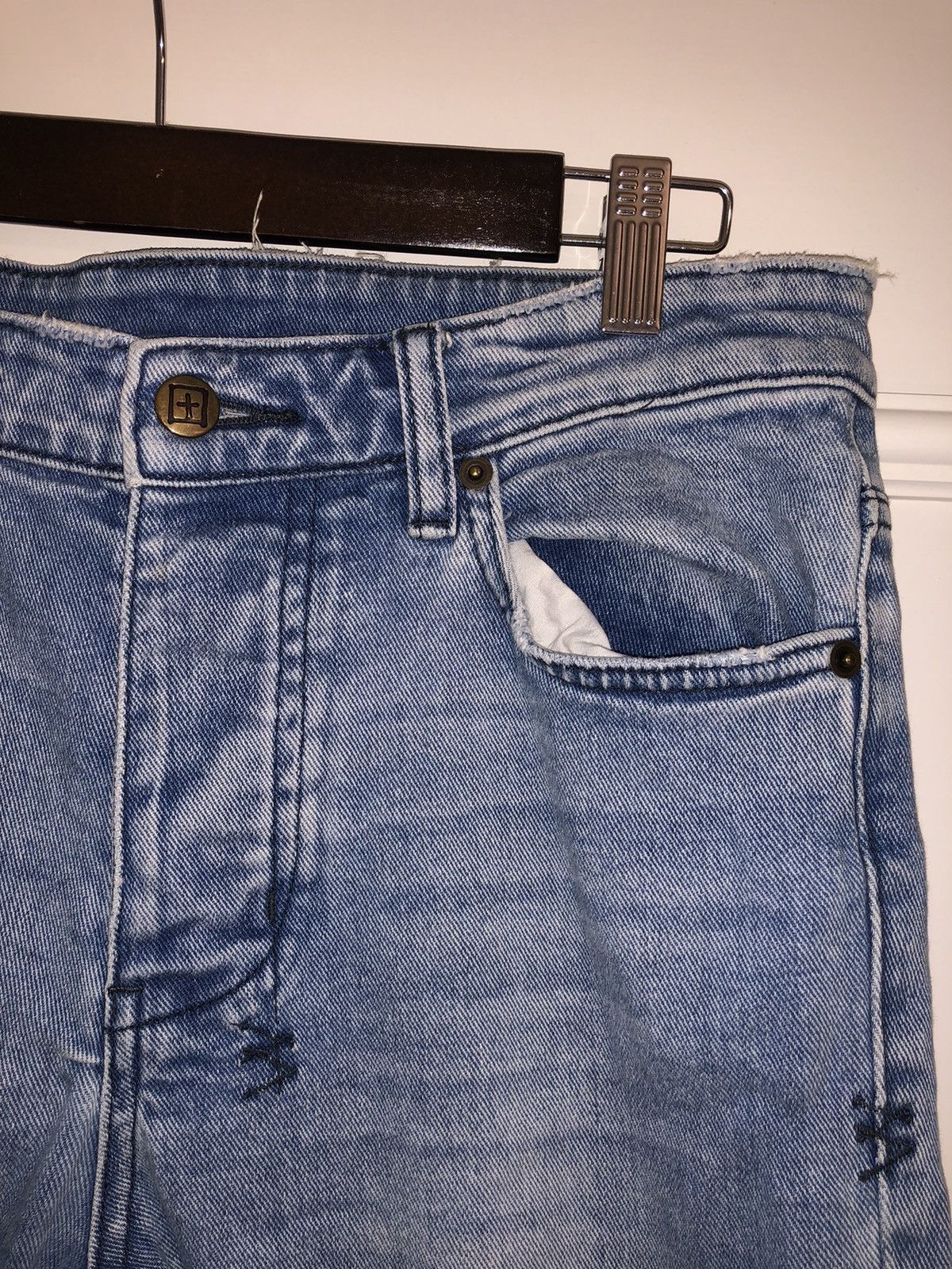 Ksubi Ksubi Chitch Philly Blue sz30 Jeans Size US 30 / EU 46 - 4 Thumbnail