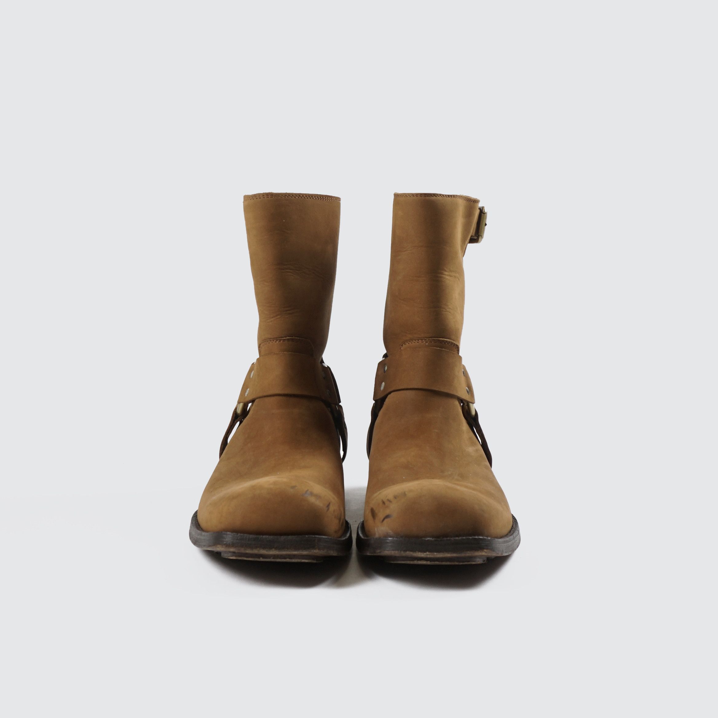 Dolce & Gabbana Dolce&Gabbana Suede Biker Boots Size US 7 / EU 40 - 2 Thumbnail