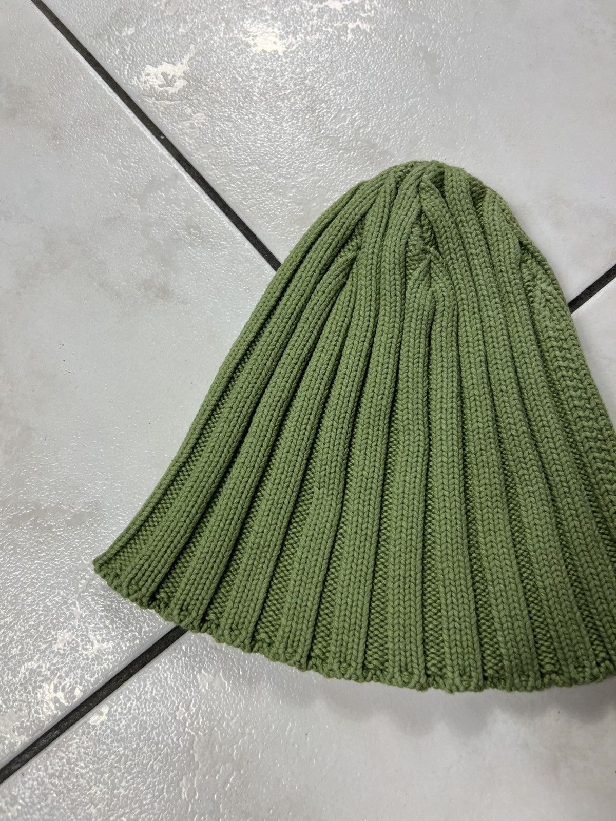 Nike Vintage Nike knitted cotton beanie hat university of Miami Size ONE SIZE - 8 Thumbnail