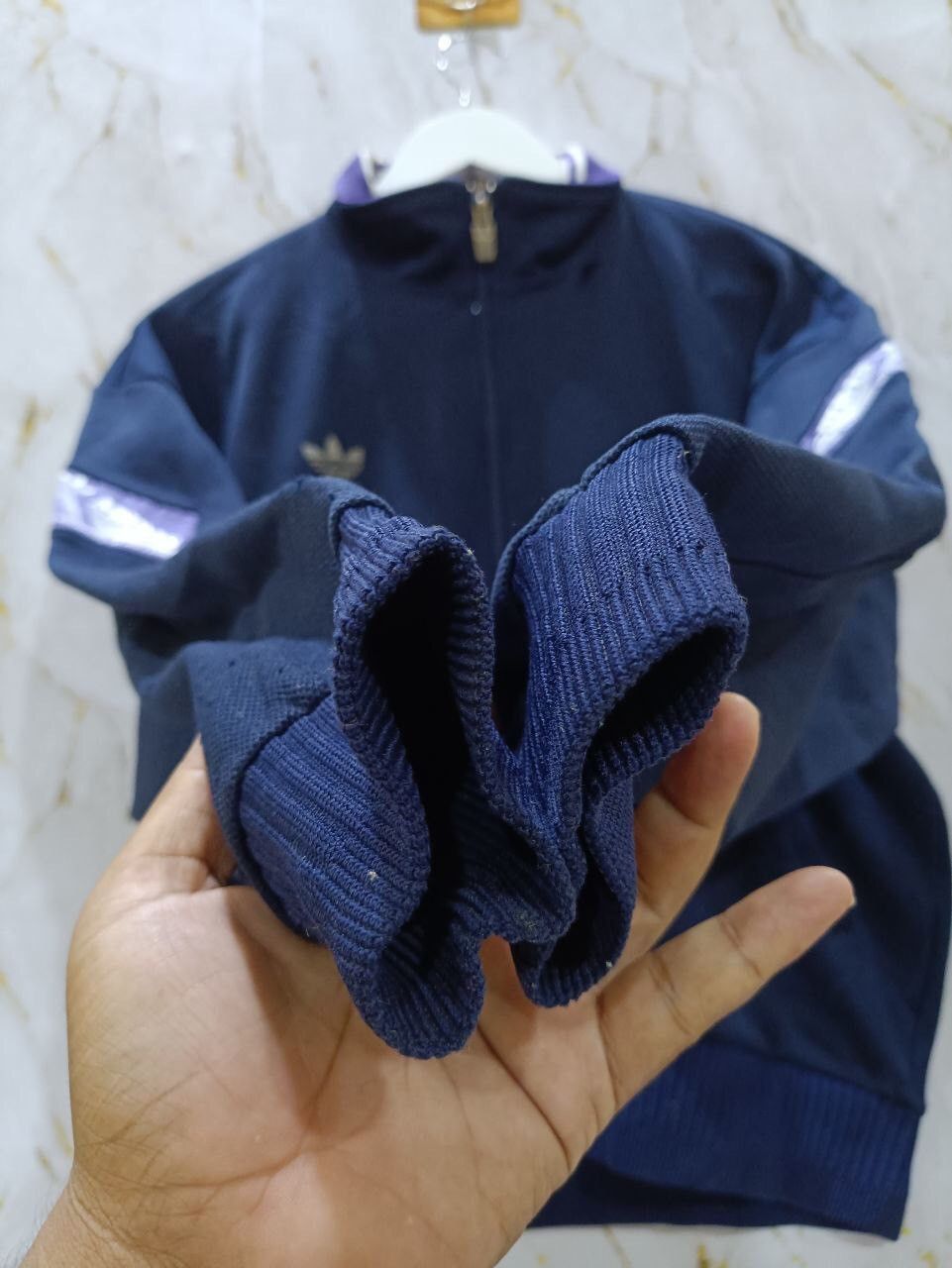 Adidas × Vintage VINTAGE ADIDAS SWEATER Size US L / EU 52-54 / 3 - 4 Thumbnail