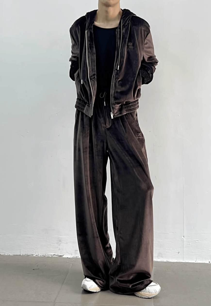Other Unisex Temperament corduroy suit set Size 38S - 1 Thumbnail