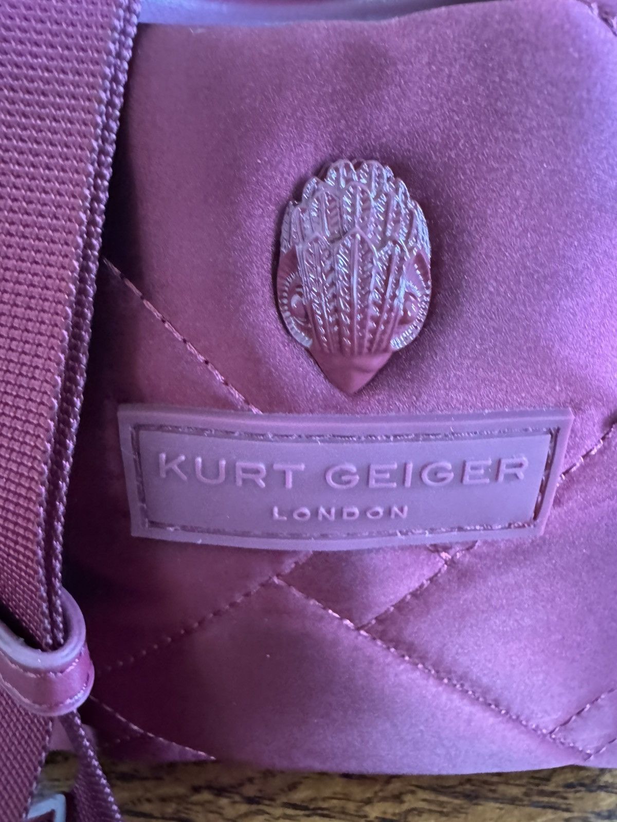Kurt Geiger Kurt Geiger XS Recycled Quilted Shopper Tote/Crossbody Size ONE SIZE - 2 Thumbnail