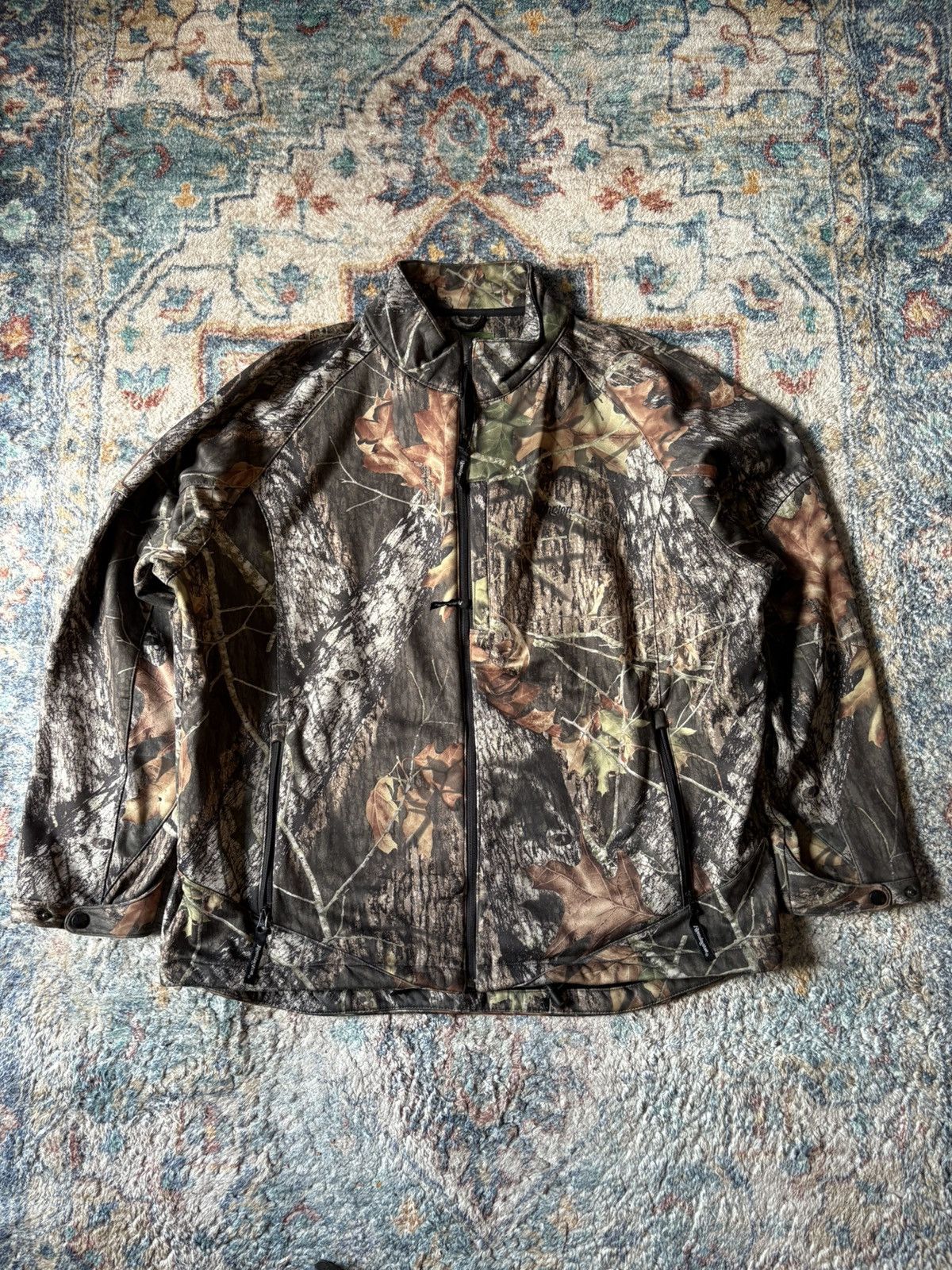 Vintage Remington Zip-up Camouflage Jacket Size XL Size US XL / EU 56 / 4 - 1 Thumbnail