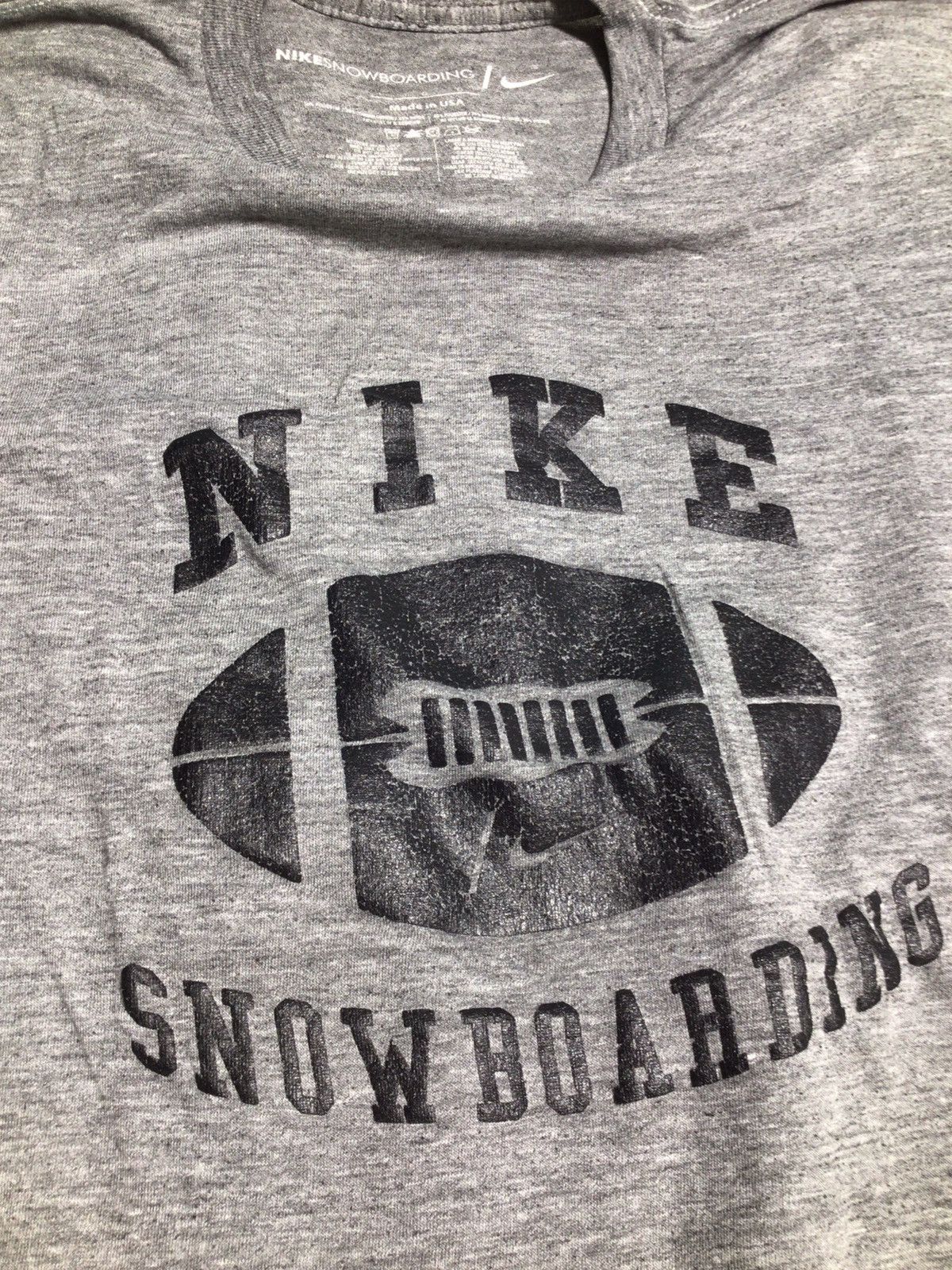 Other Nike snowboarding vintage t-shirt (size L) Size US L / EU 52-54 / 3 - 3 Thumbnail